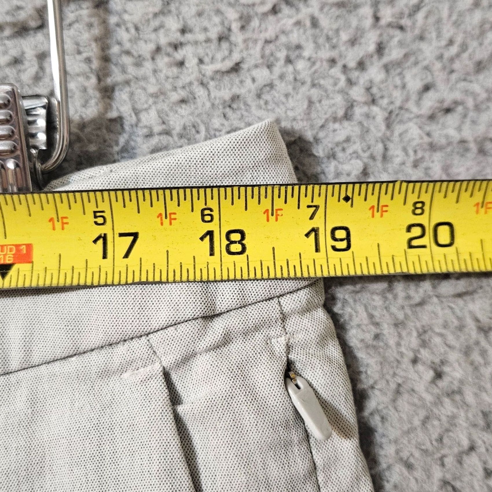 Lululemon Lululemon Commission Short Chino Gray Size 36 9" Qwick Oxford M7AK7S Size US 36 / EU 52 - 6 Thumbnail