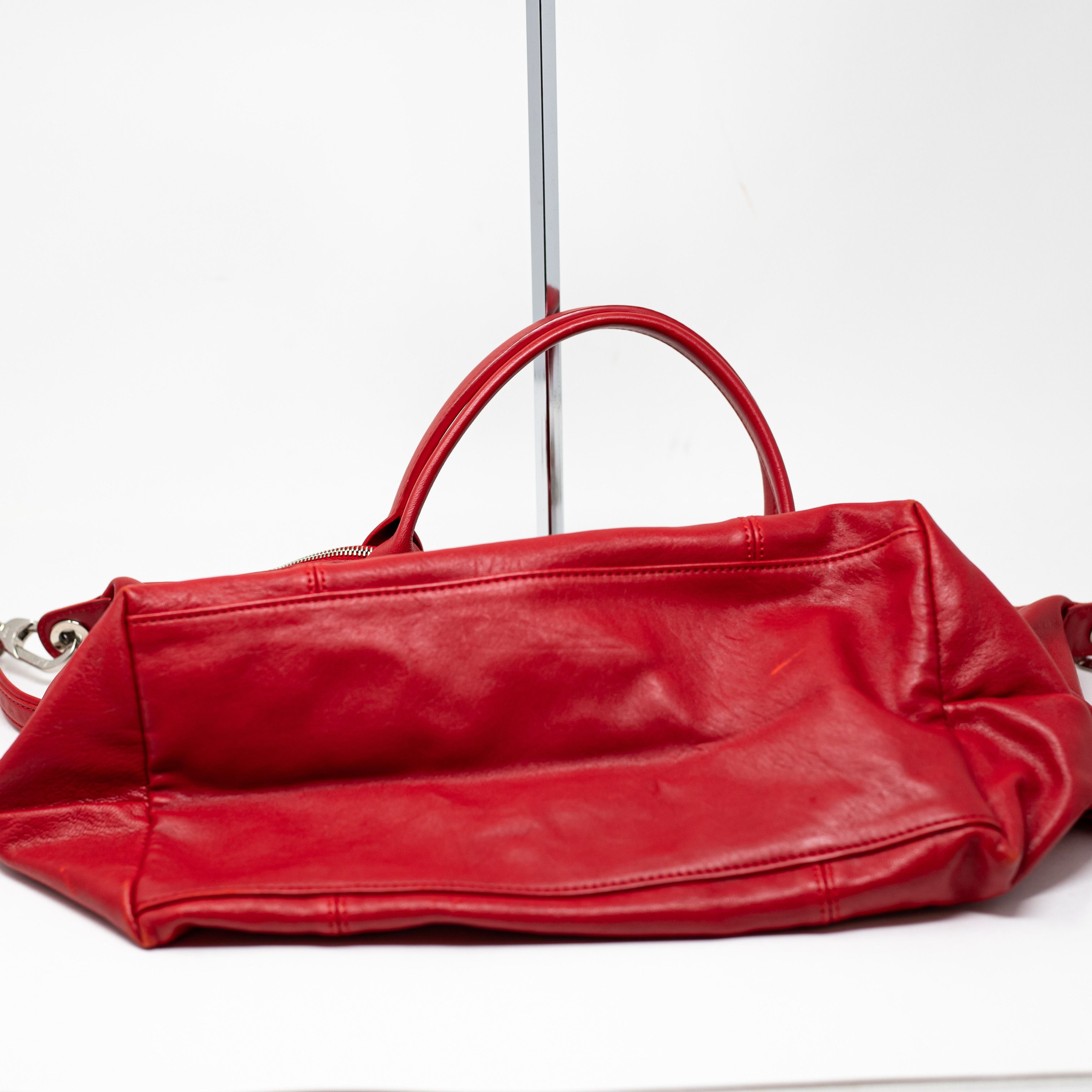 Longchamp Longchamp Le Pliage Cuir Medium Genuine Size ONE SIZE - 5 Thumbnail