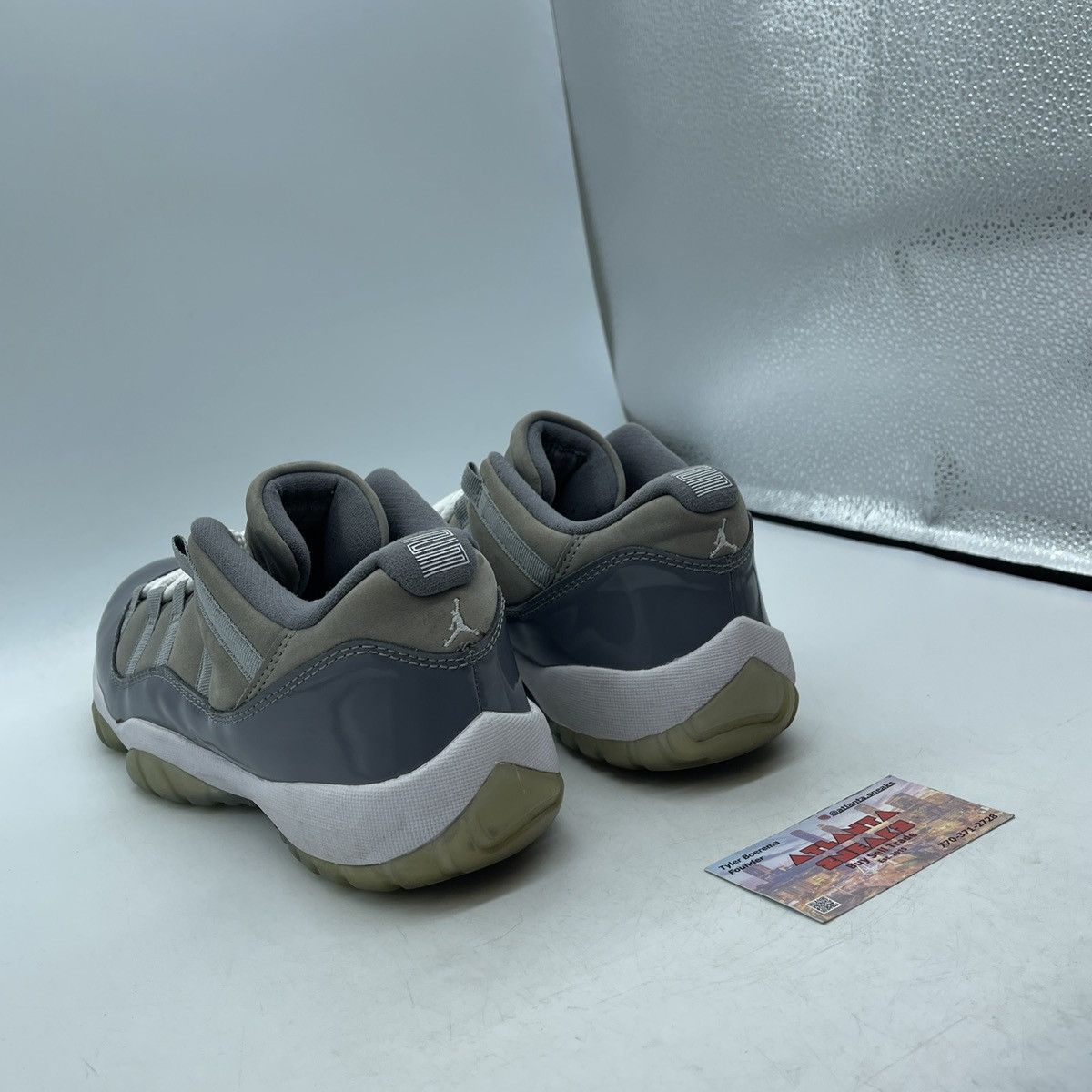 Jordan Brand Air Jordan 11 low cool grey Size US 9.5 / EU 42-43 - 4 Thumbnail