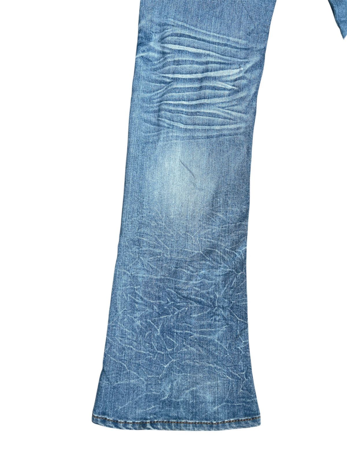 Nicole Club Nicole Club For Men Flare Denim Jeans Y2K Japan Archive Size US 30 / EU 46 - 11 Thumbnail
