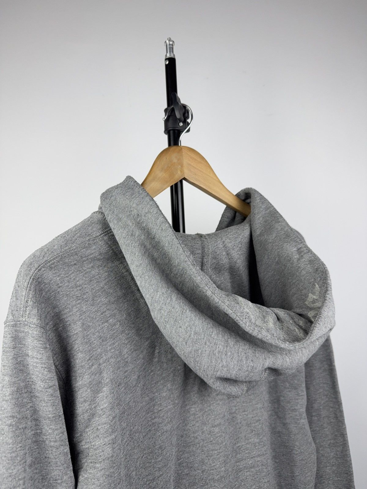 Diesel Luxury Vintage 00s Diesel Superior Division Hoodie XL 🩶 Size US XL / EU 56 / 4 - 14 Thumbnail
