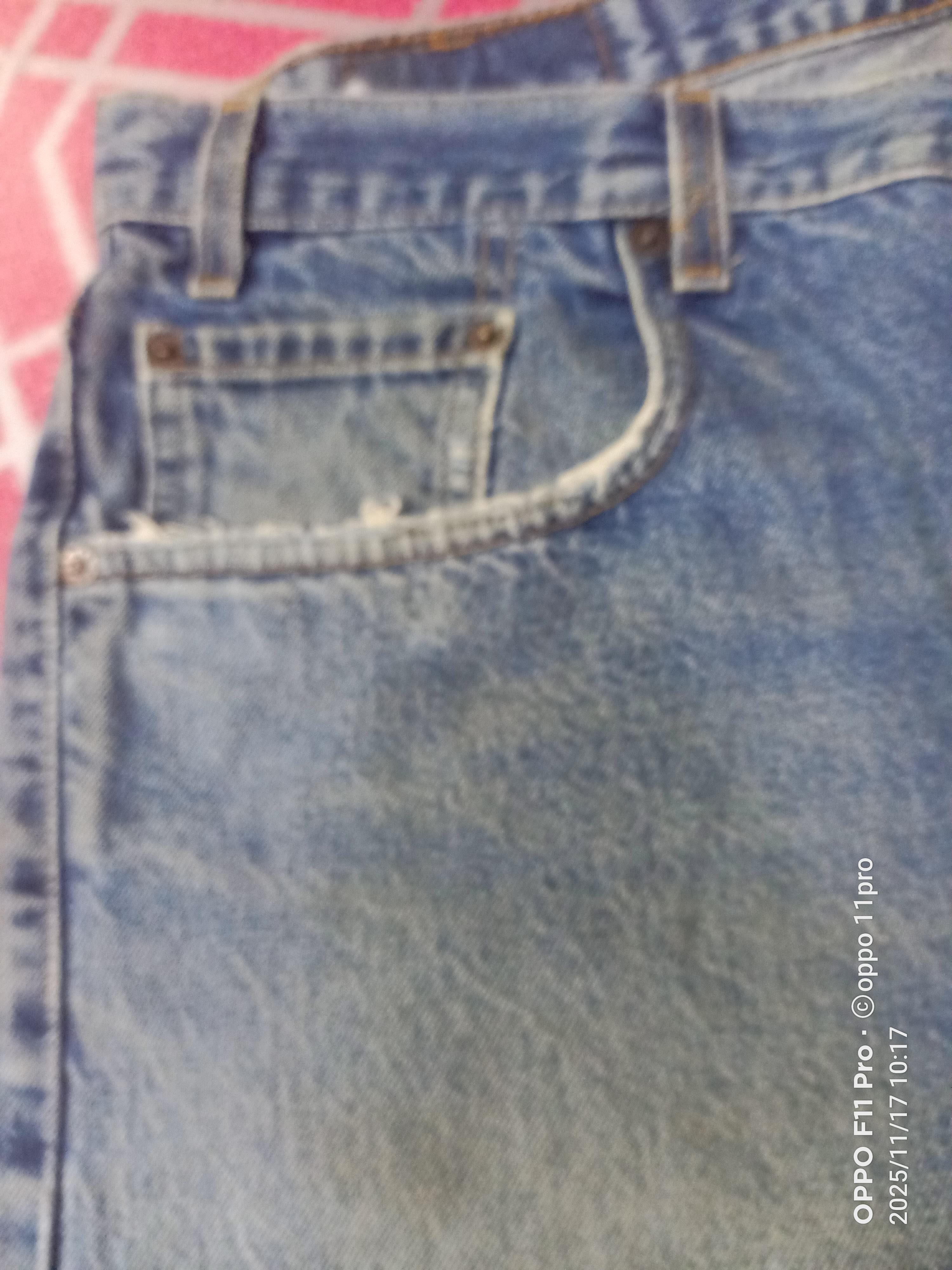 Levi's 🌟Levis 90s Vintage 569 Straight Loose Fit Jeans 🌟 Size US 38 / EU 54 - 10 Thumbnail