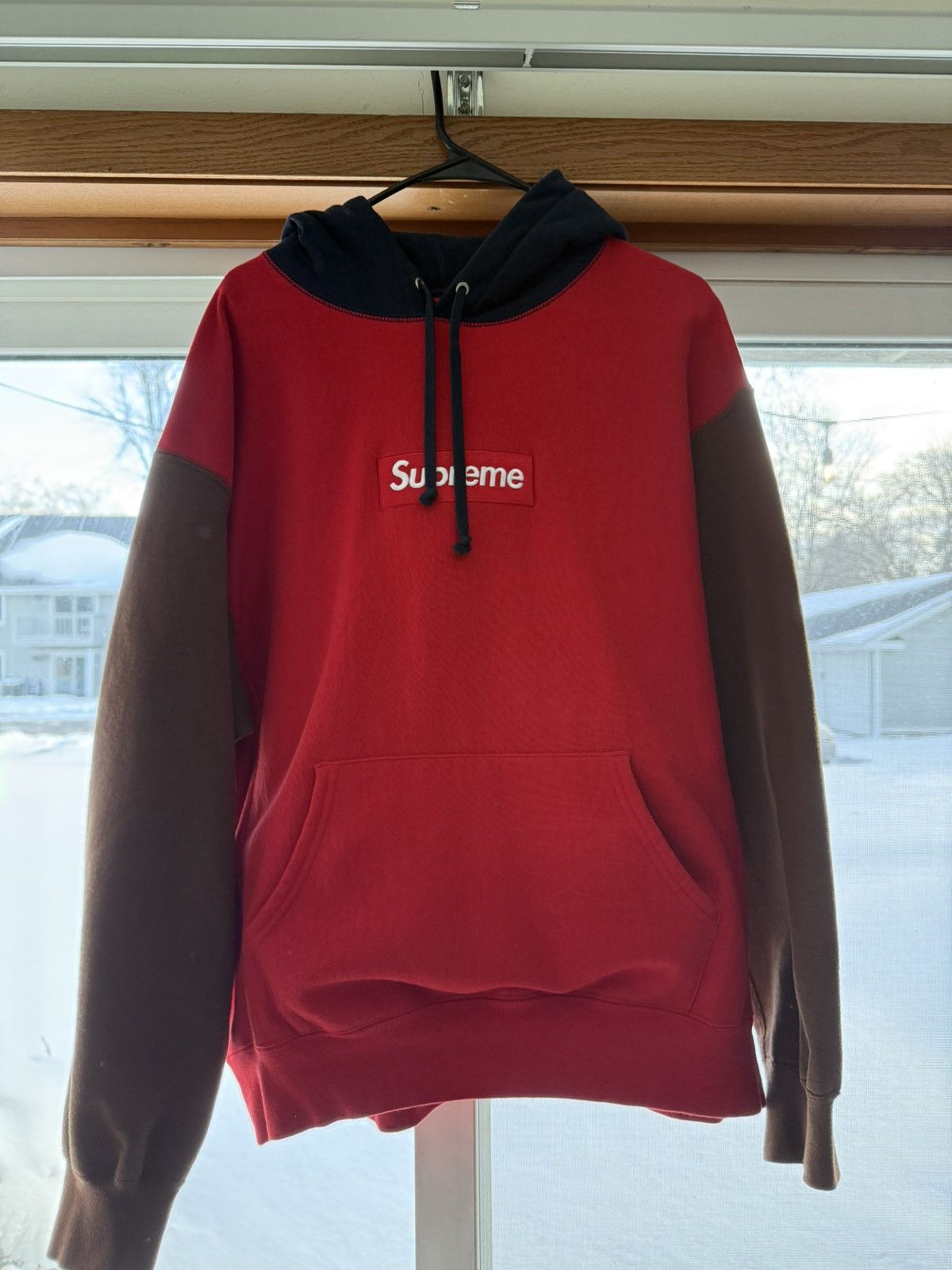 Supreme Supreme Box Logo Hooded Sweatshirt FW24 Size US L / EU 52-54 / 3 - 1 Thumbnail