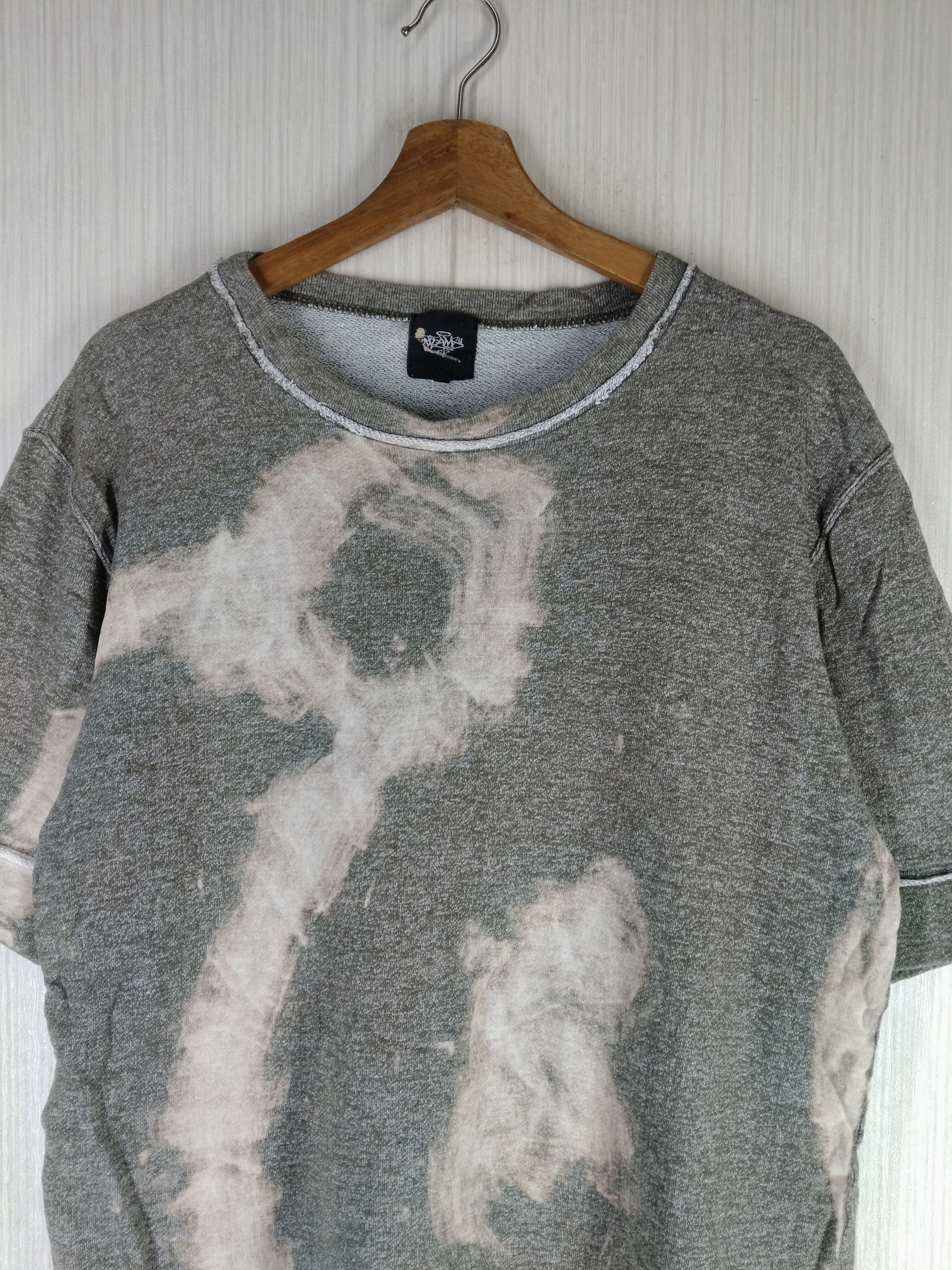 Beams Plus Rare Vintage Beams Acid Wash Design Tshirt Size US M / EU 48-50 / 2 - 3 Thumbnail