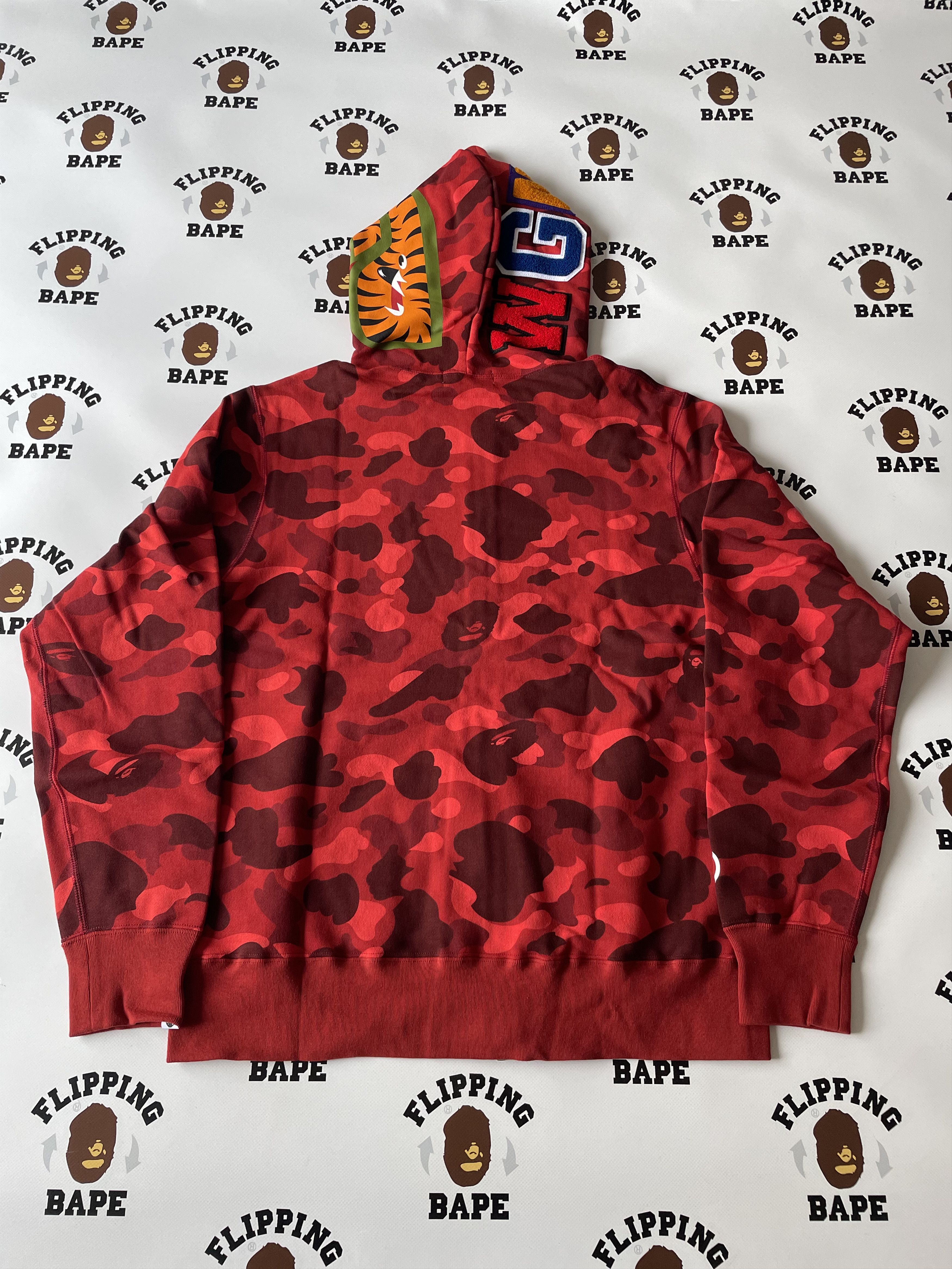 Bape BAPE COLOR CAMO SHARK FULL ZIP HOODIE SS23 Size US XXL / EU 58 / 5 - 2 Thumbnail