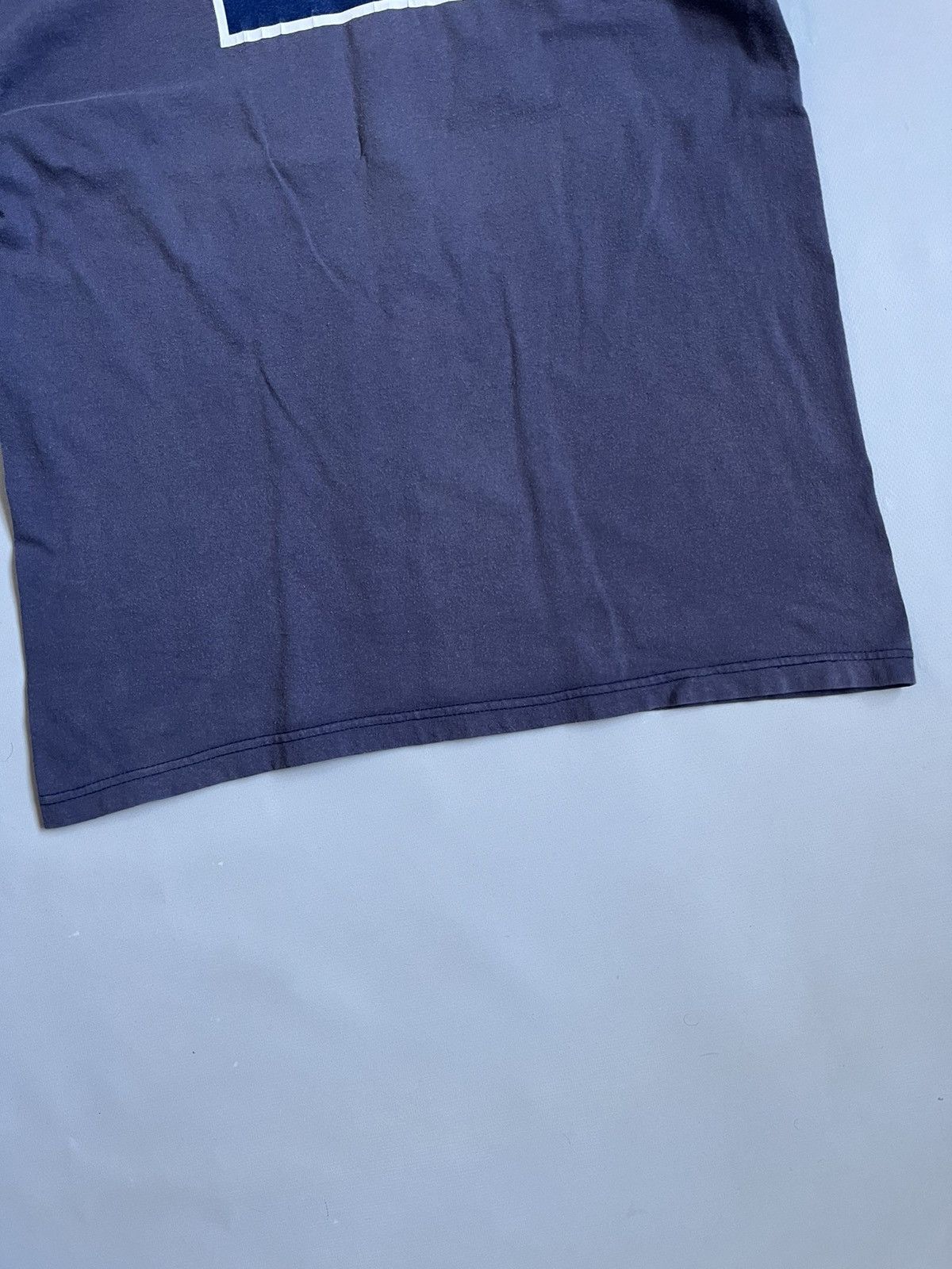 Other Vintage 90s Manic Street Preachers Kierkegaard Blue T-shirt Size US M / EU 48-50 / 2 - 7 Thumbnail
