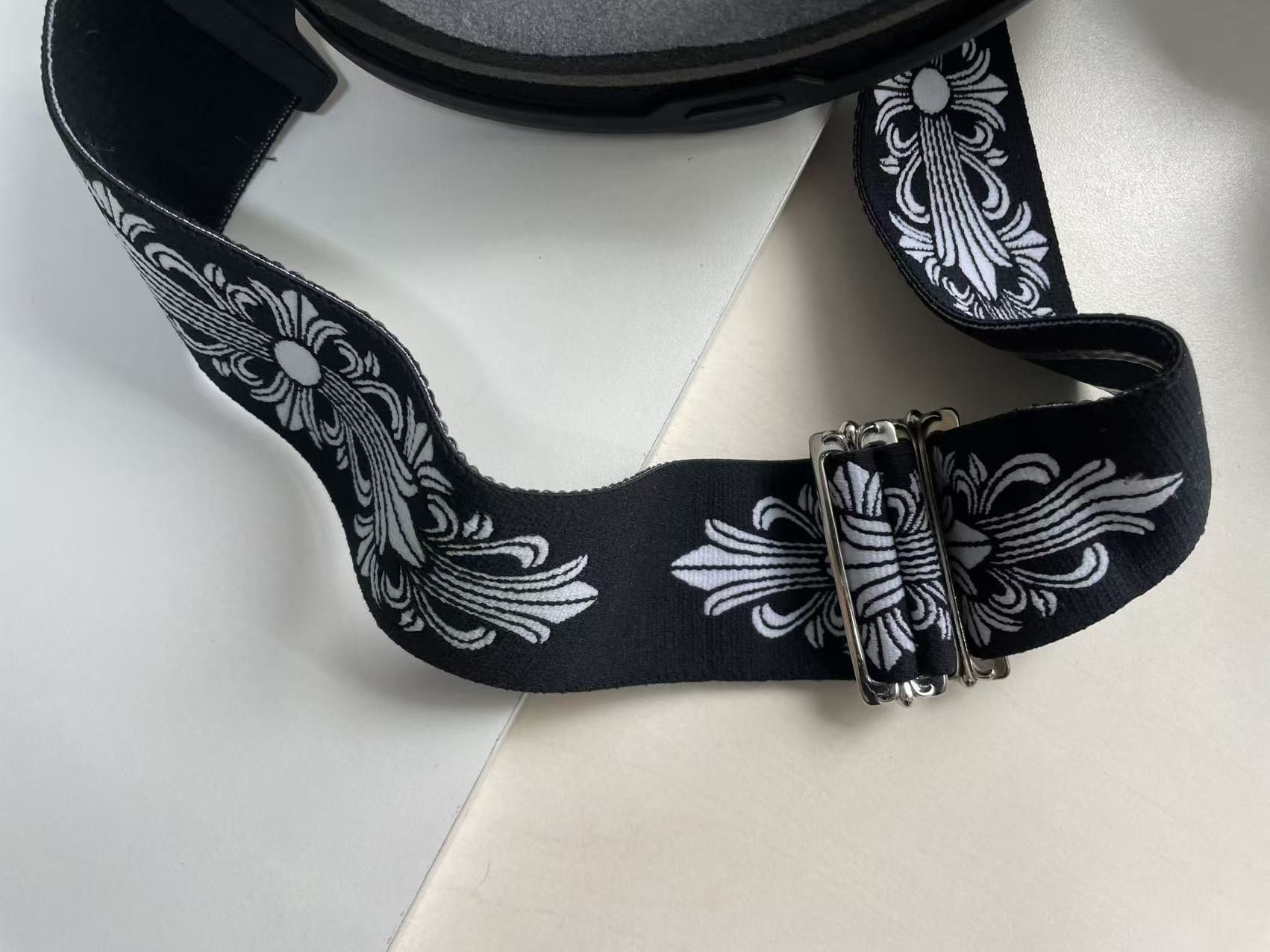 Chrome Hearts Chrome Hearts SILVER MORNING Black Ski Goggles Size ONE SIZE - 12 Thumbnail