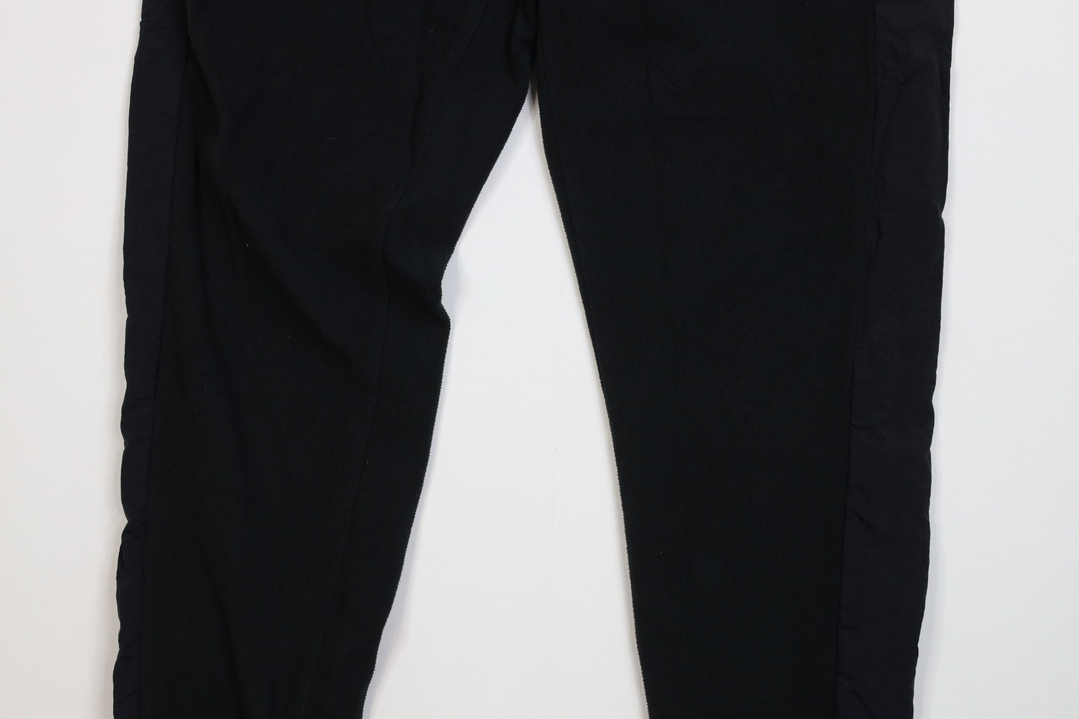 Adidas Vintage Y2K Adidas Spell Out Fleece Sweatpants Joggers Black Size US 32 / EU 48 - 3 Thumbnail