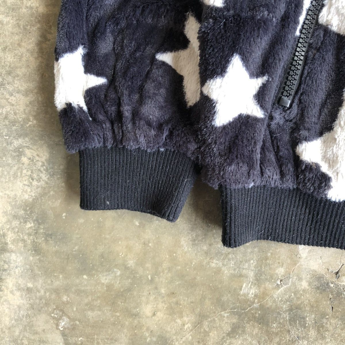 Hysteric Glamour 2000s World Love Smile & Stars Flecee Reversible Zip Lgb Size US M / EU 48-50 / 2 - 6 Thumbnail