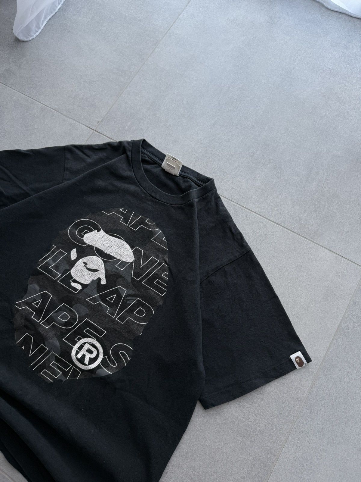 A bathing Ape Vintage Big logo tee t-shirt hype y2k opium