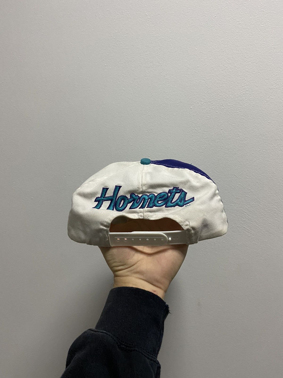 NBA × Vintage Charlotte hornets cap big logo vintage NBA Size ONE SIZE - 4 Thumbnail
