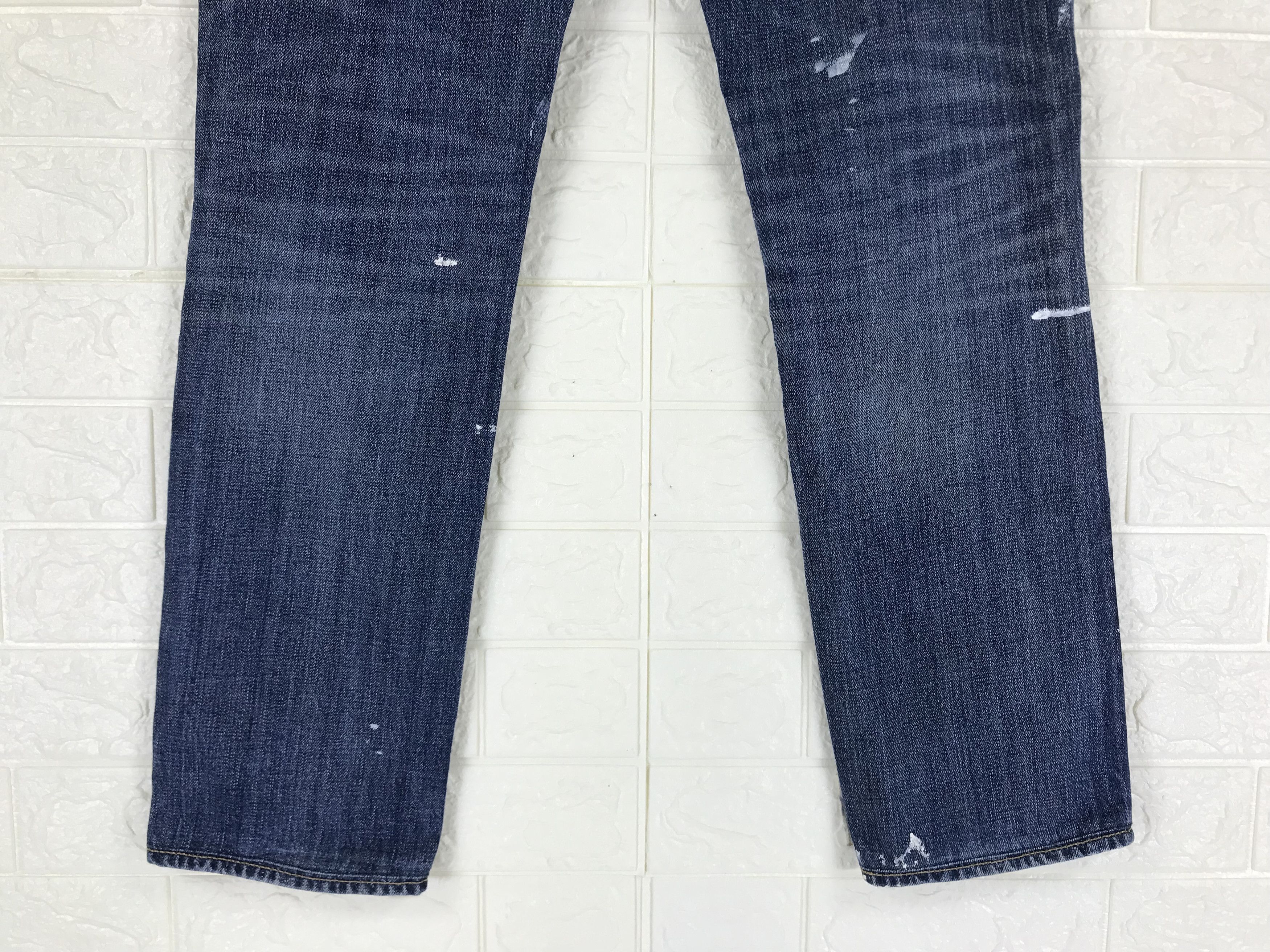 Levi's Vintage Levi's 511 Paint Splattered Jeans Size US 31 - 8 Thumbnail