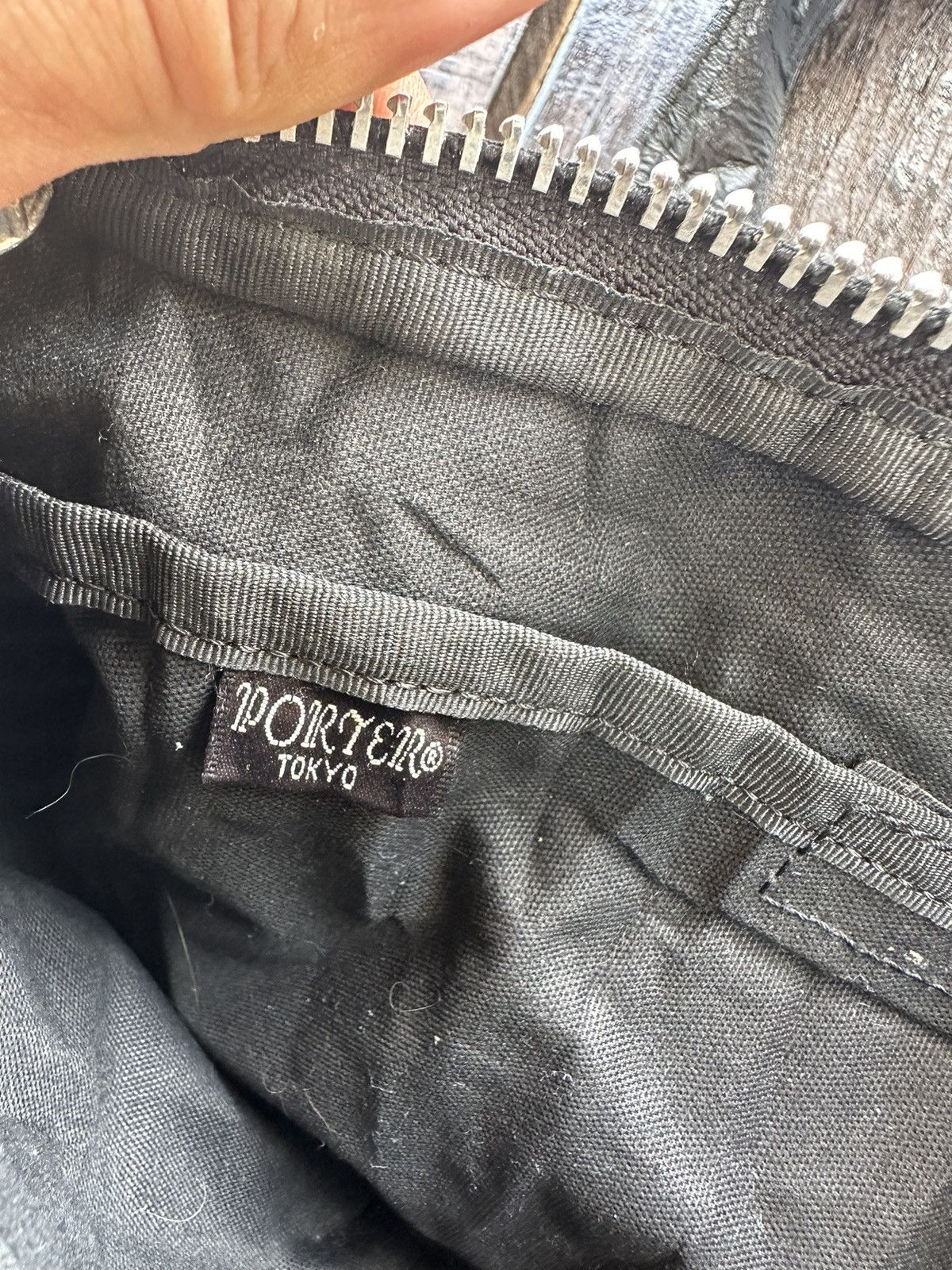 Japanese Brand × Porter Porter waist bag punk design Size ONE SIZE - 8 Thumbnail