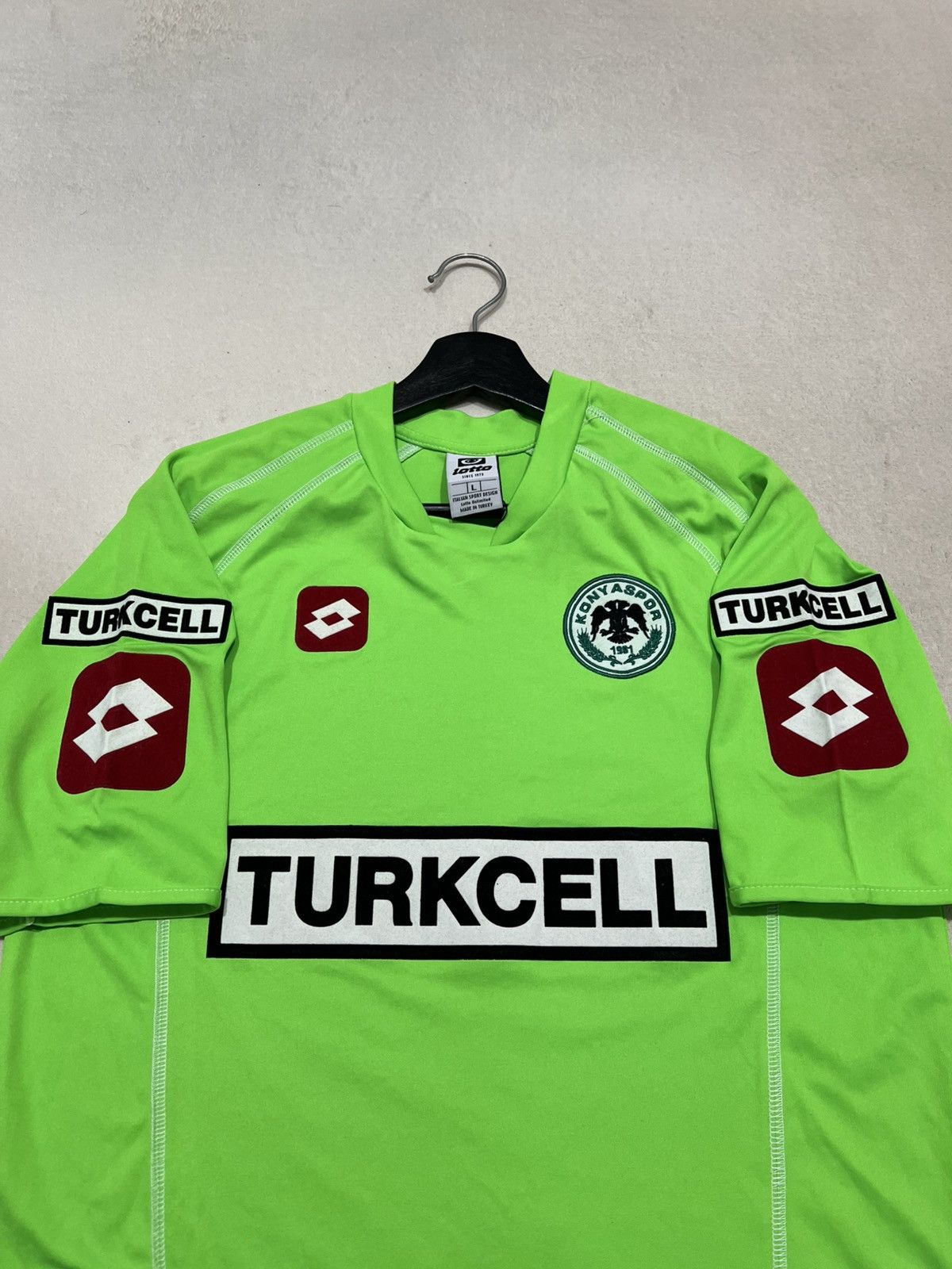 Lotto Sport Konyaspor 2005-06 Lotto Away Jersey Size US L / EU 52-54 / 3 - 2 Thumbnail