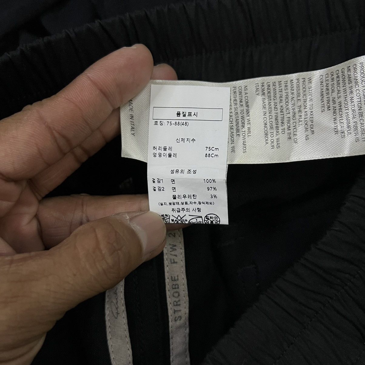 Rick Owens Rick Owens Strobe Penta F/W 22 Heavy Jersey Jogger Pants Size US 30 / EU 46 - 14 Thumbnail