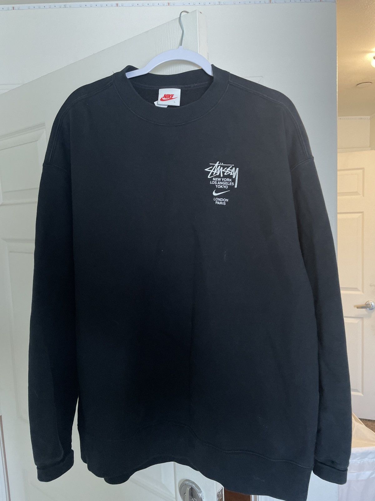Stussy Nike Crewneck | Grailed