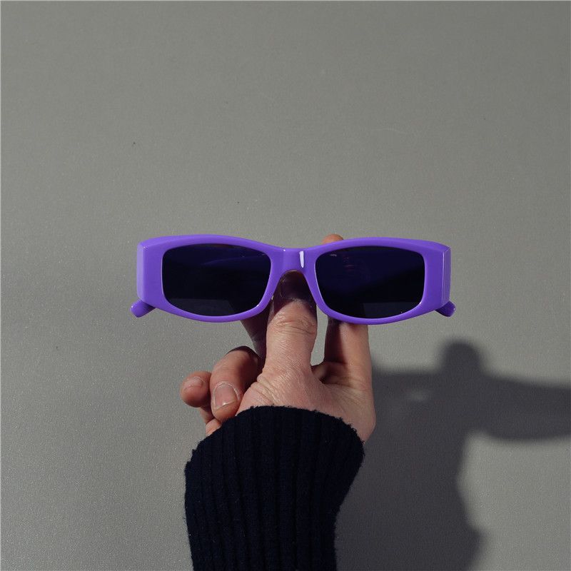 Electric Visual New Trend Street ins style custom avant-garde sunglasses Size ONE SIZE - 2 Thumbnail