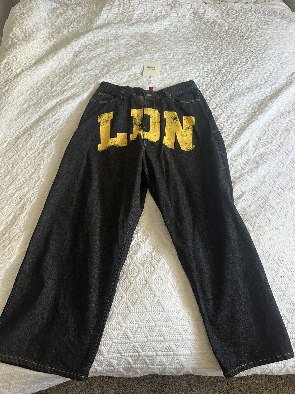 Jaded London Jaded London LDN Colossus Jeans Size US 32 / EU 48 - 1 Thumbnail