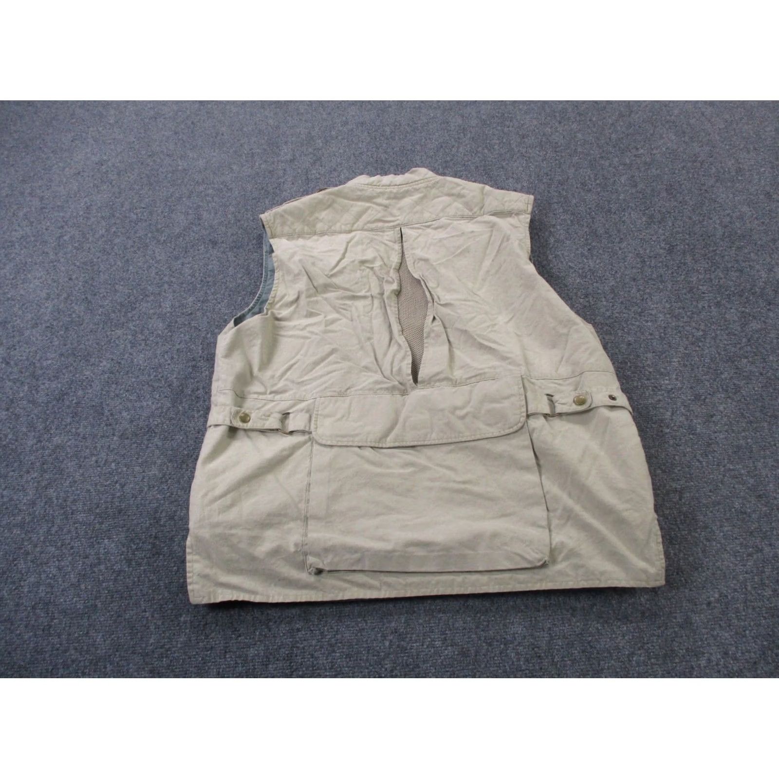 Vintage Woolrich Vest Jacket L Mens Cargo Fishing Outdoors Hunting Hiking Safari Guide Size US L / EU 52-54 / 3 - 7 Thumbnail