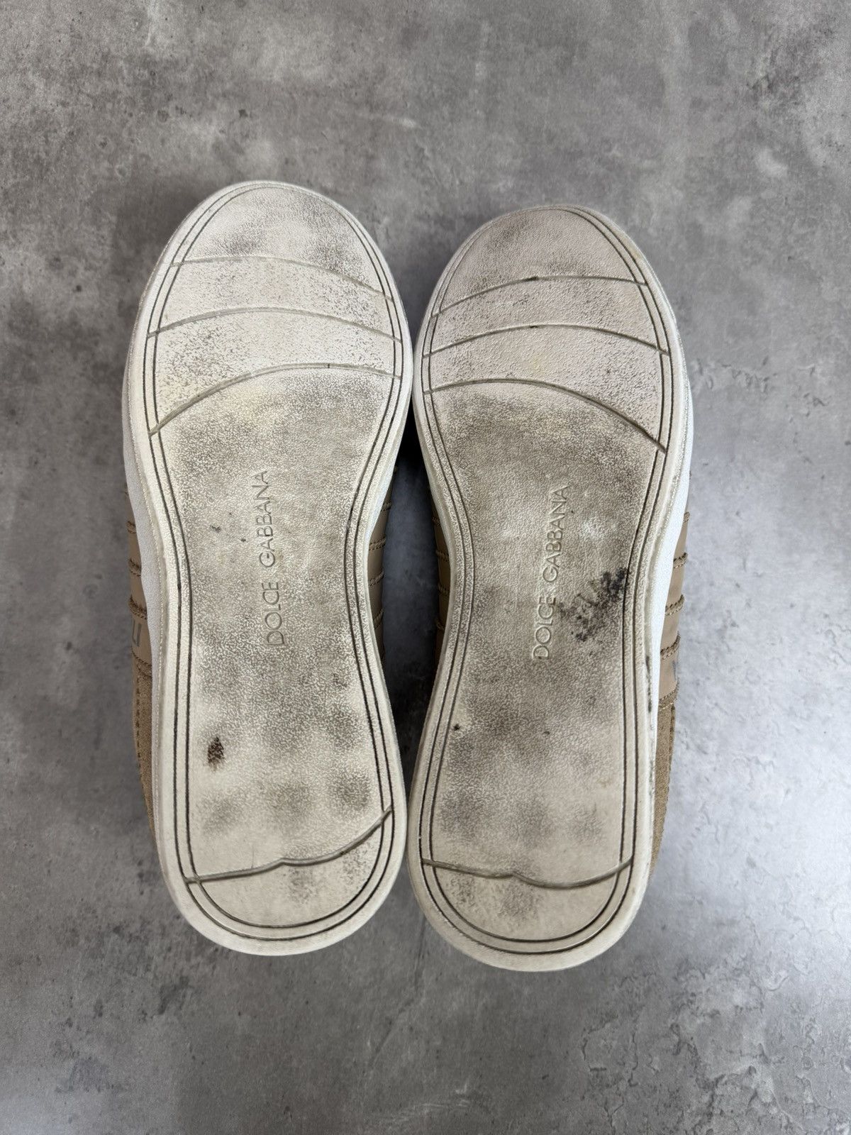 Dolce & Gabbana Dolce & Gabbana Low Top Sneakers Unisex Size US 7.5 / EU 40-41 - 10 Thumbnail