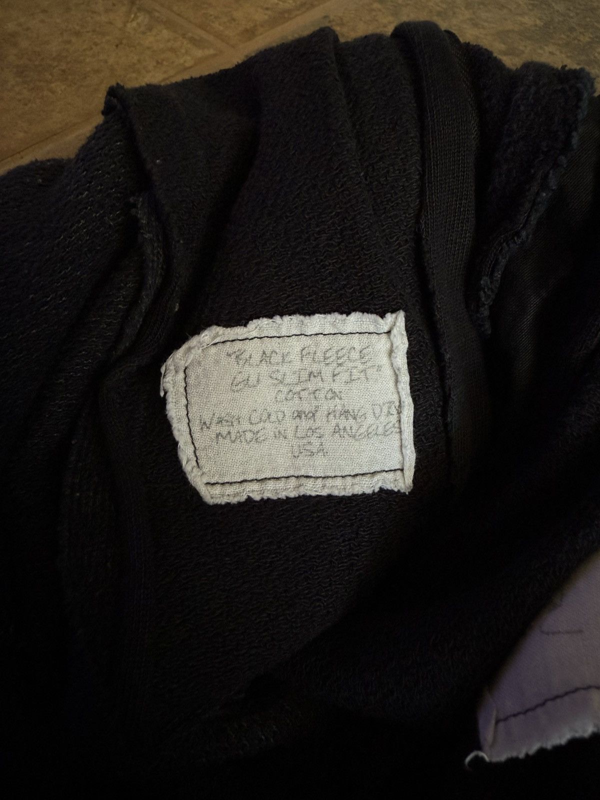 Greg Lauren Greg Lauren Vintage Army Tent Lounge Pant Size US 32 / EU 48 - 12 Thumbnail