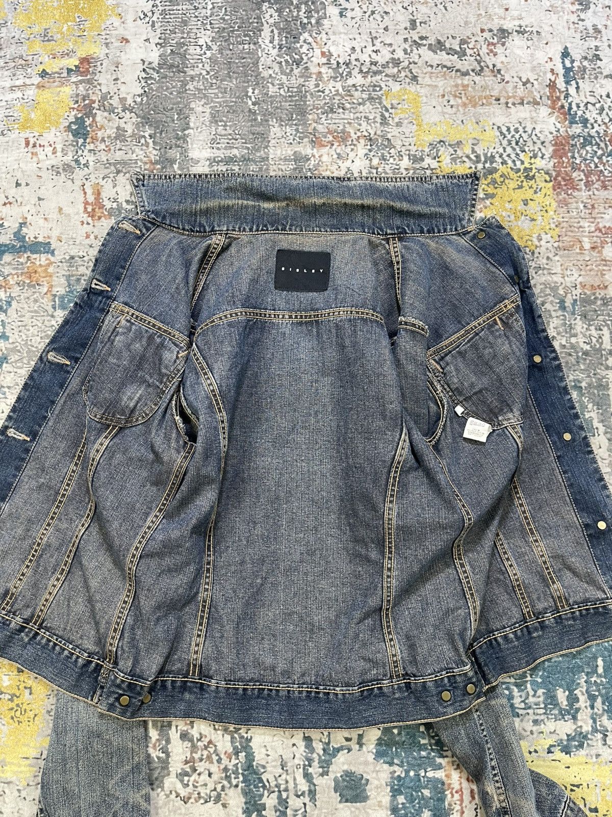 Sisley Sisley Trucker Denim Jacket Size XS / US 0-2 / IT 36-38 - 9 Thumbnail