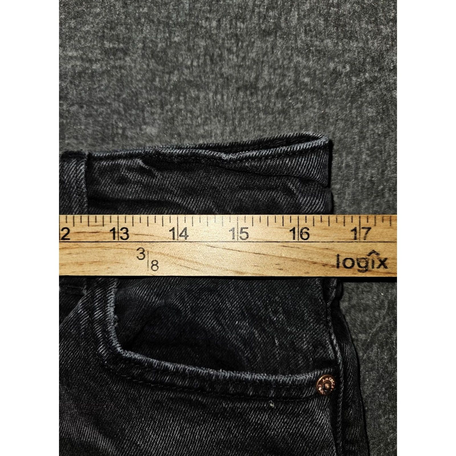American Eagle Outfitters VINTAGE? No. Size 32" / US 10 / IT 46 - 4 Thumbnail
