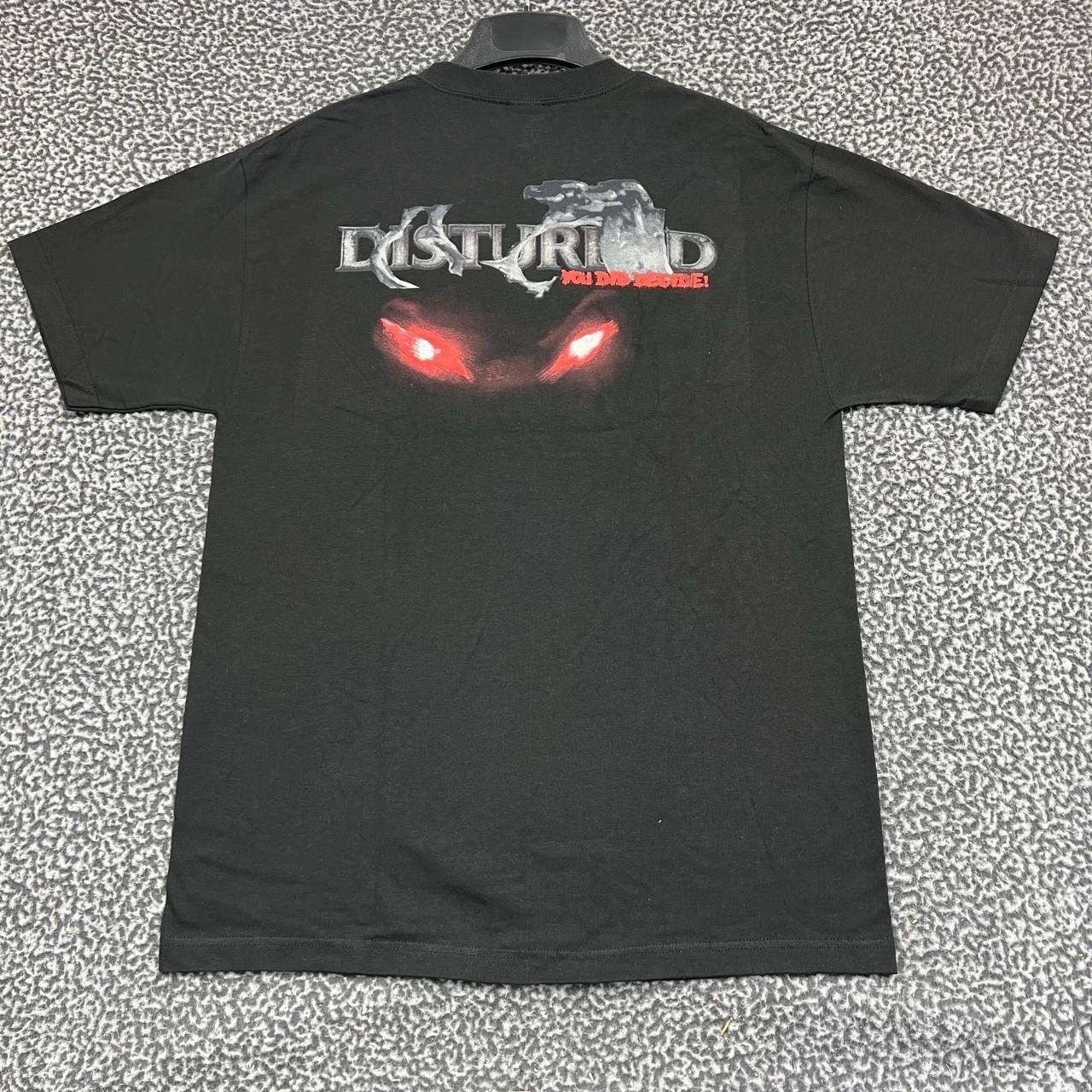 Alstyle Vintage Disturbed Band Shirt L Crew Neck Deadstock New Size US L / EU 52-54 / 3 - 2 Thumbnail