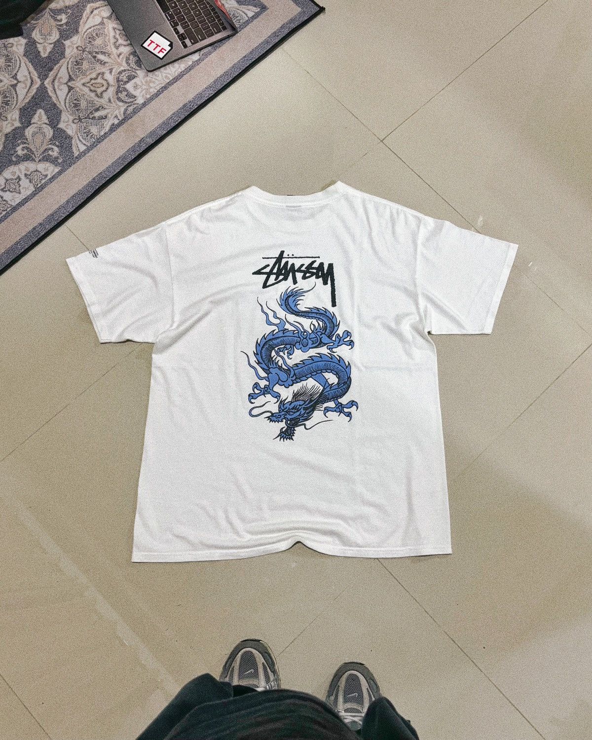 Stussy Rare Vintage Stussy Dragon Surf Contest 2005 Size US L / EU 52-54 / 3 - 1 Thumbnail