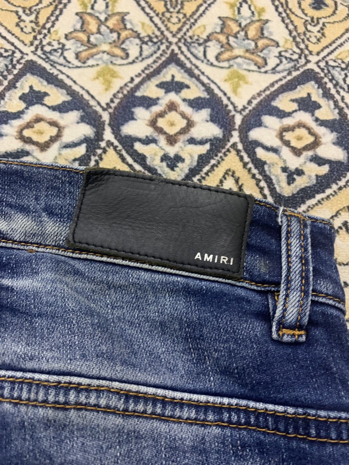 Amiri Amiri mx1 ripped skinny denim pants Size US 30 / EU 46 - 10 Thumbnail