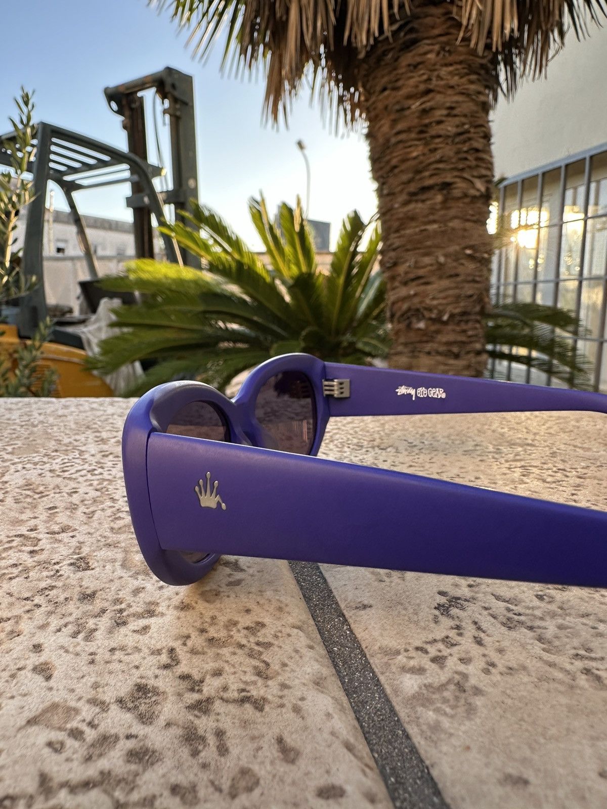 Stussy Stussy Sunglasses Purple Tune made in Japan Size ONE SIZE - 4 Thumbnail
