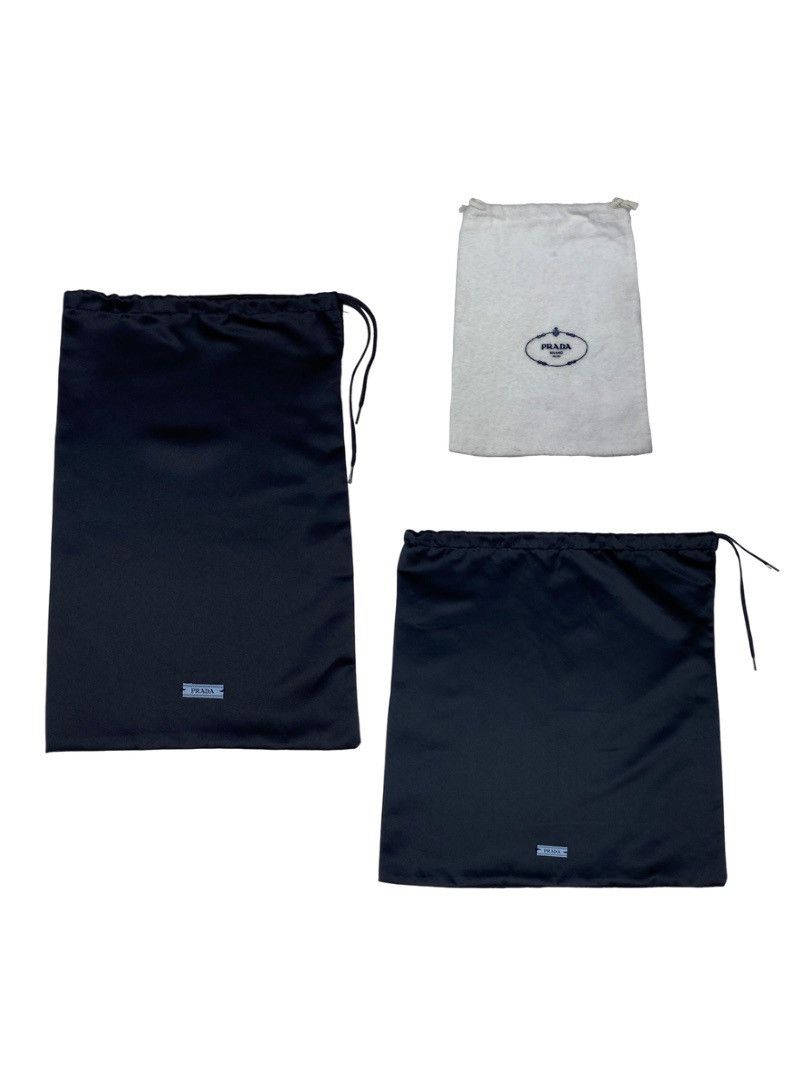 Designer × Prada PRADA set of 3 dust bag travel storage bag Size ONE SIZE - 1 Thumbnail
