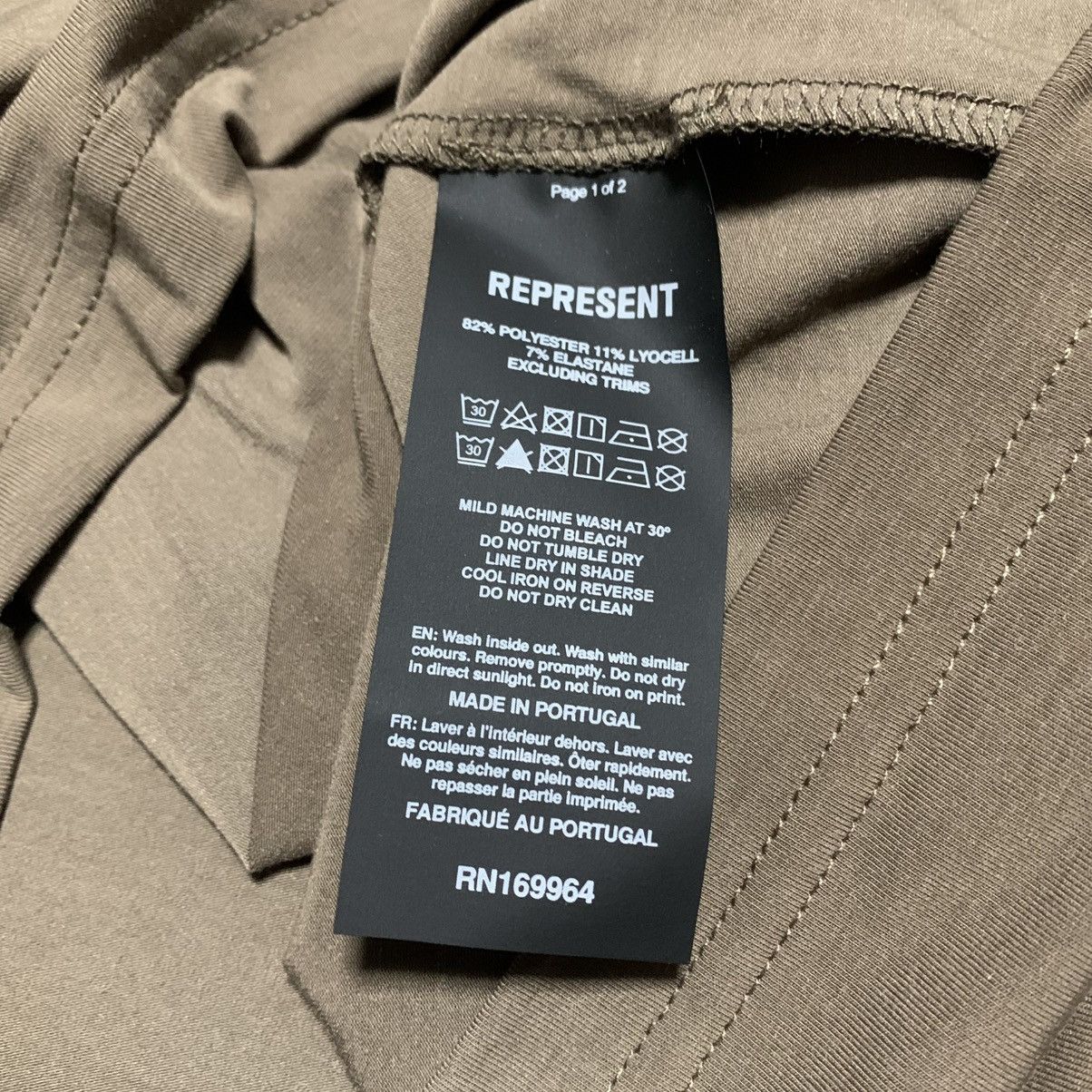 Represent Clo. Represent Medium 247 Future Terrains Umber Oversized Tee Size US M / EU 48-50 / 2 - 7 Thumbnail