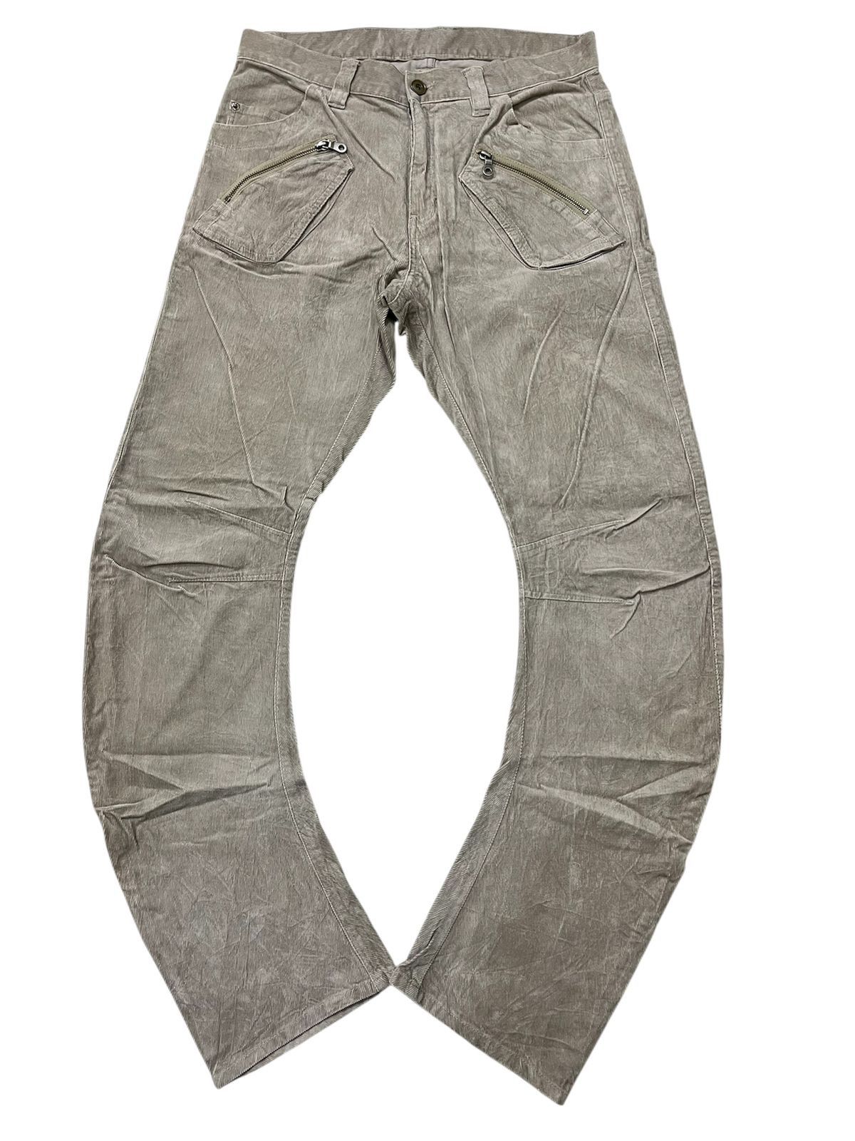 PPFM PPFM Banana Corduroy Pants Size US 31 - 1 Thumbnail