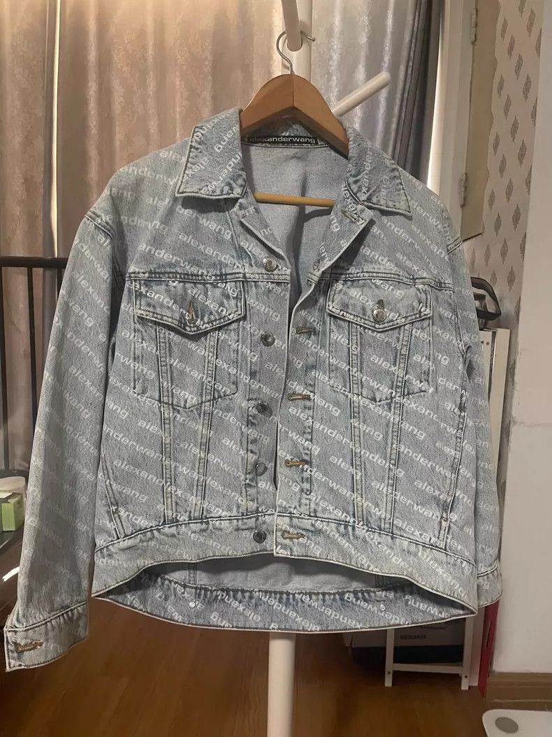 Alexander Wang Alexander Wang Denim Jacket Set Size S / US 4 / IT 40 - 1 Thumbnail