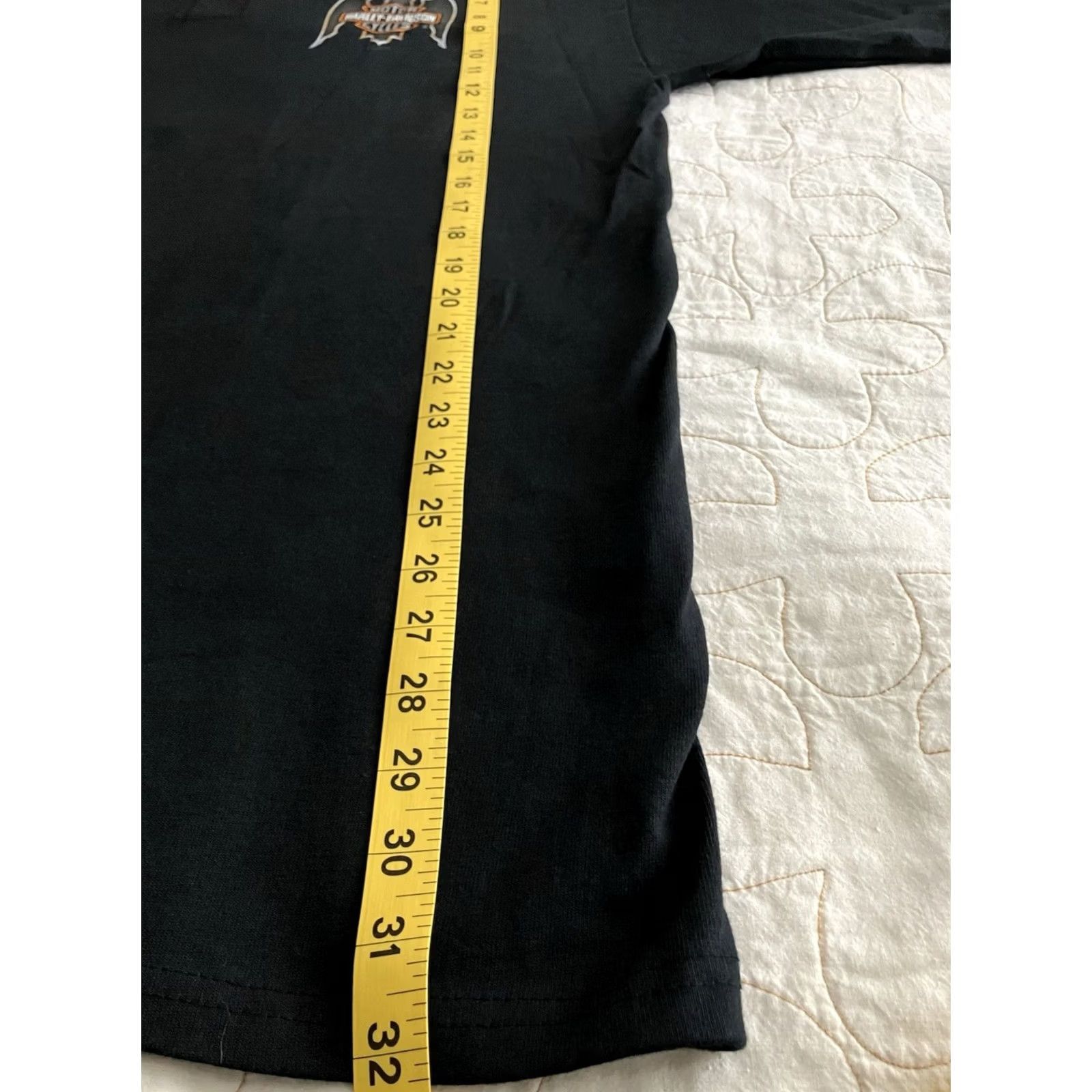 Harley Davidson Vintage Harley Davidson Taku Juneau Alaska Shirt XL Bear Orca Eagle Henley 90s Size US XL / EU 56 / 4 - 7 Thumbnail