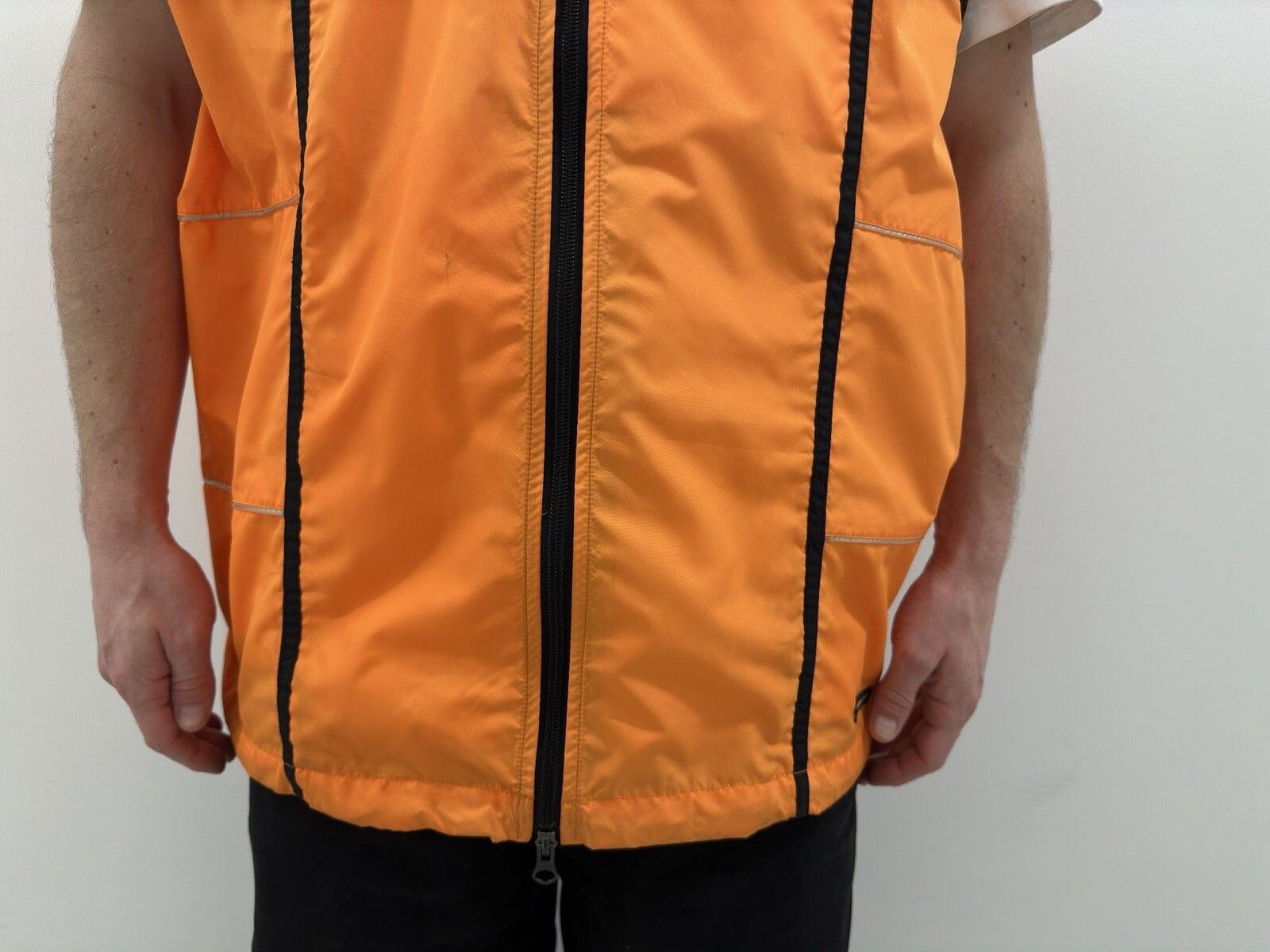 Nike Vintage 2000s Nike Hiking Vest Clima Y2K outdoor rave mens Size US XL / EU 56 / 4 - 6 Thumbnail