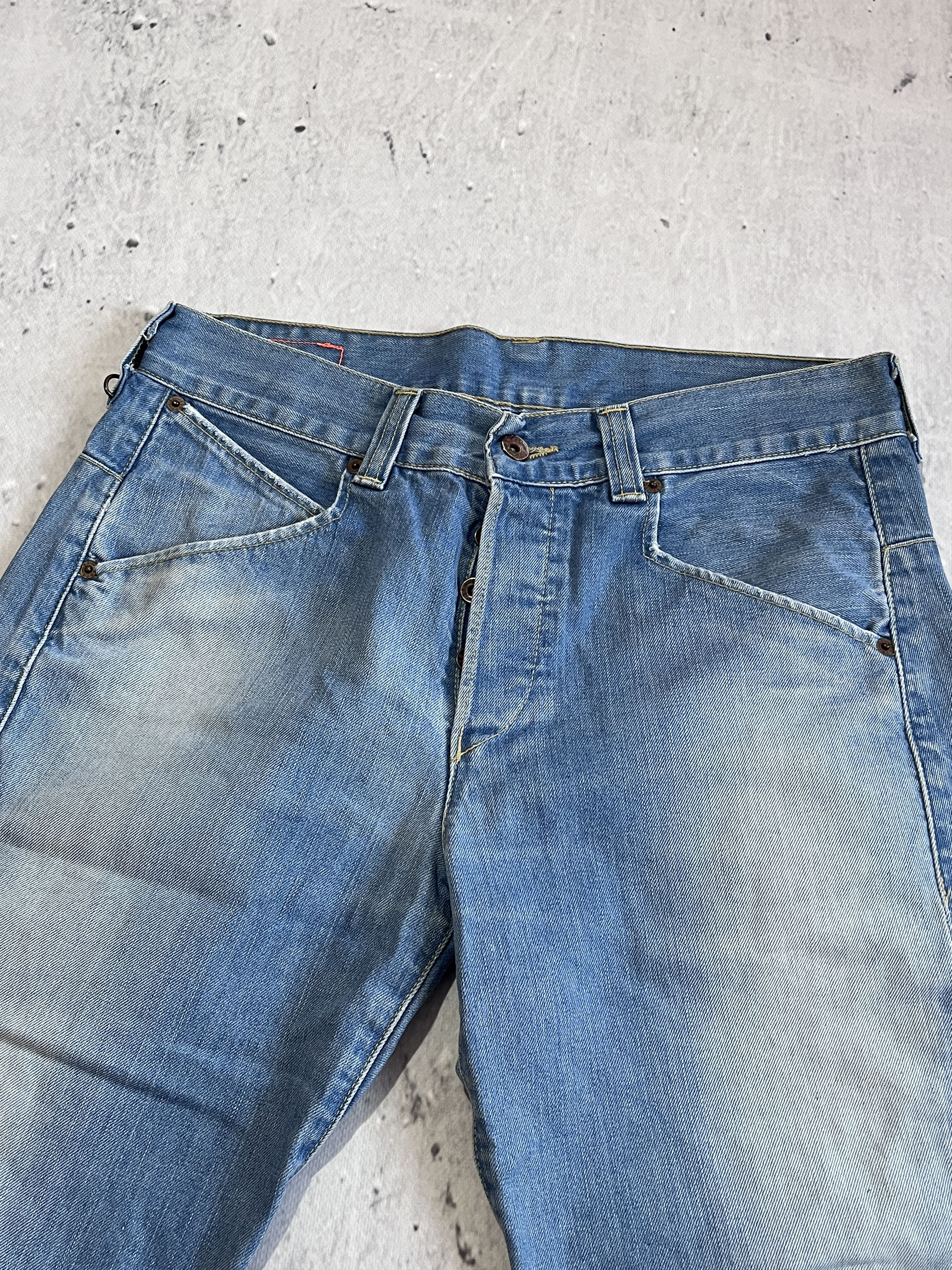 Levi's LEVI'S ENGINEERED JEANS 2004 TWISTED LEG VINTAGE Y2K DENIM Size US 31 - 4 Thumbnail