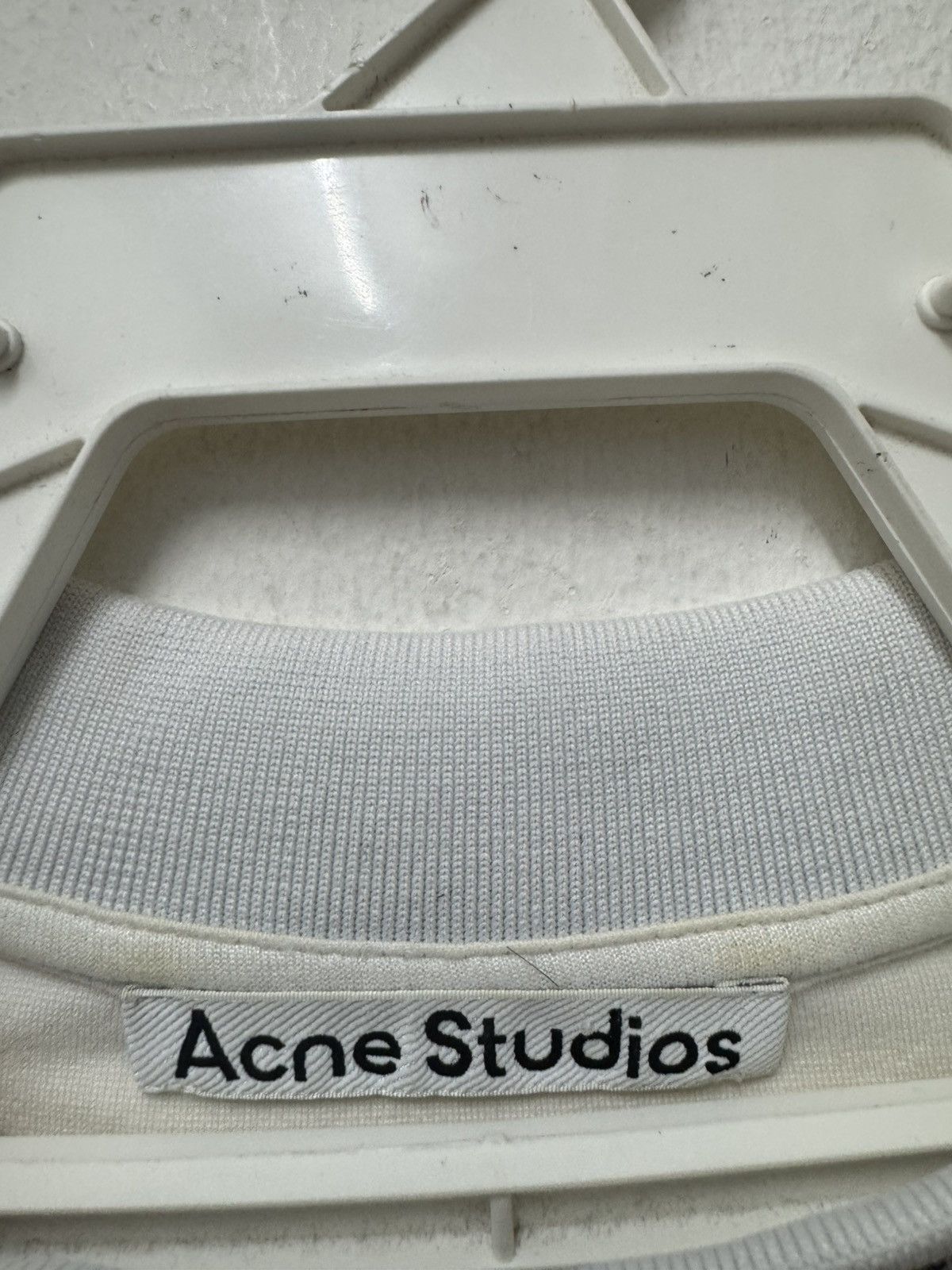 Acne Studios Acne Studios Crewneck Spellout Baggy T shirt Size US XS / EU 42 / 0 - 4 Thumbnail