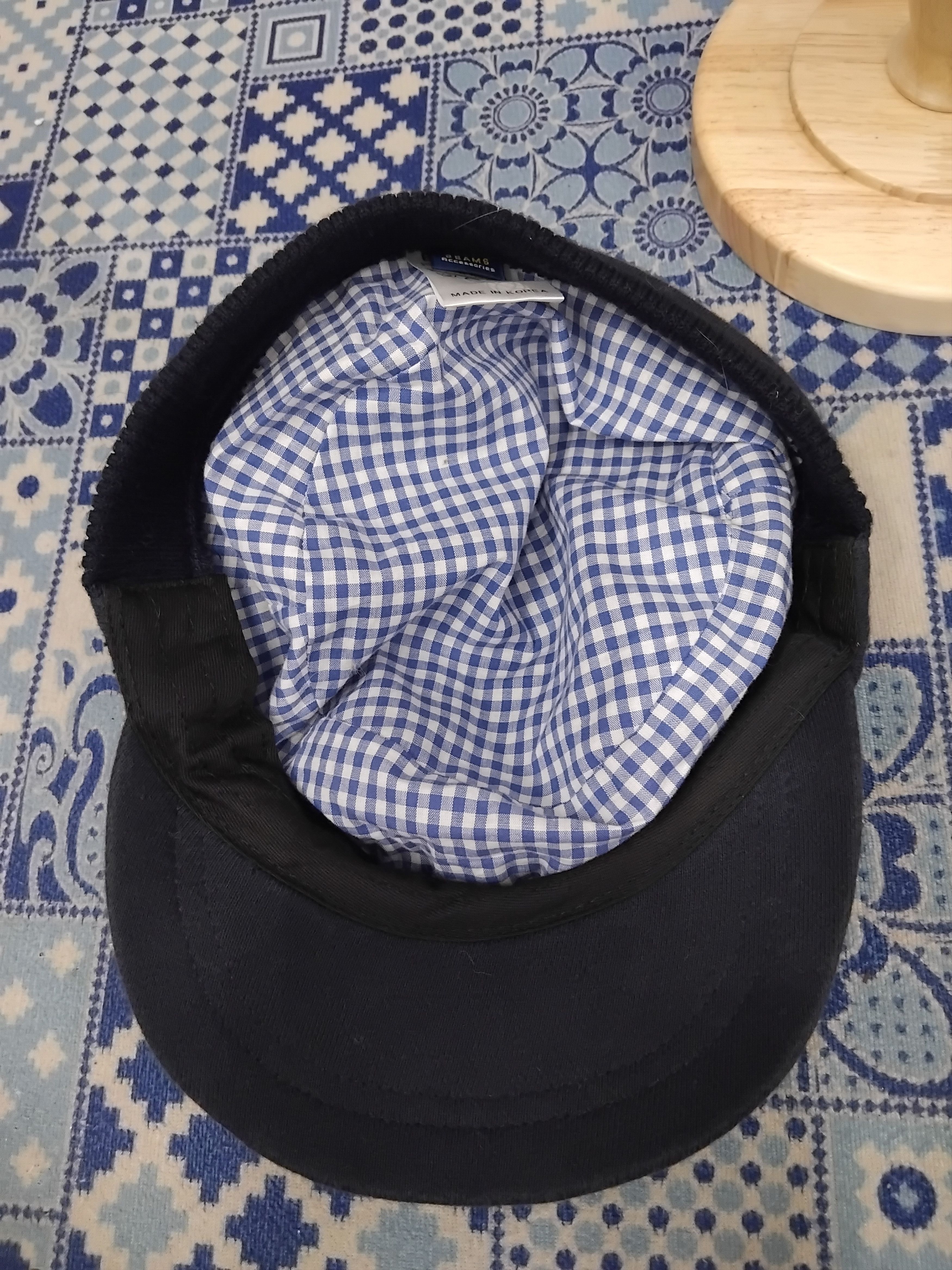 Beams Plus Beams navy blue japan cap Size ONE SIZE - 5 Thumbnail