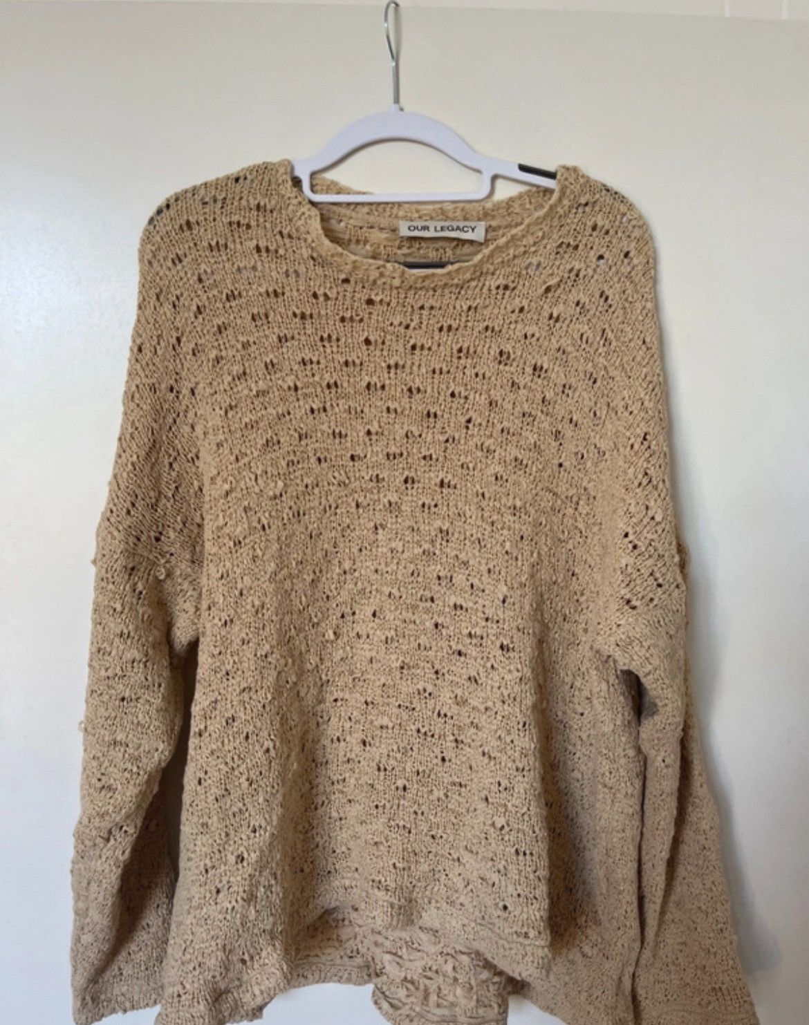 Our Legacy Our Legacy Popover Roundneck Size US M / EU 48-50 / 2 - 1 Thumbnail