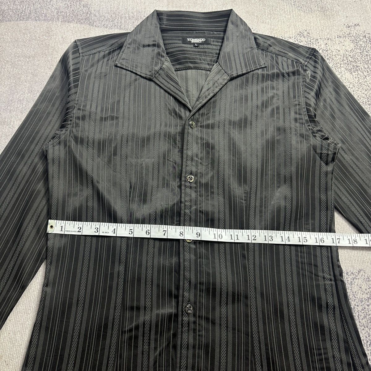 Tornado Mart Tornado Mart shirt japanese brand Size US L / EU 52-54 / 3 - 4 Thumbnail
