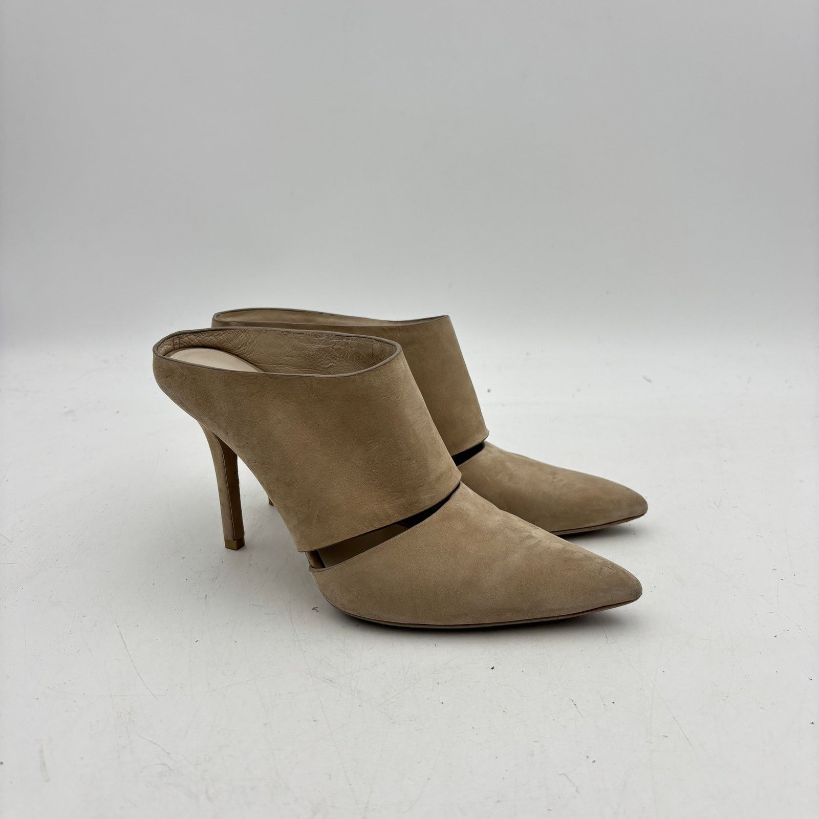 Alexander Wang Alexander Wang Dina Nubuck Mules Heels Women's 36 US 6 Size US 6 / IT 36 - 1 Thumbnail