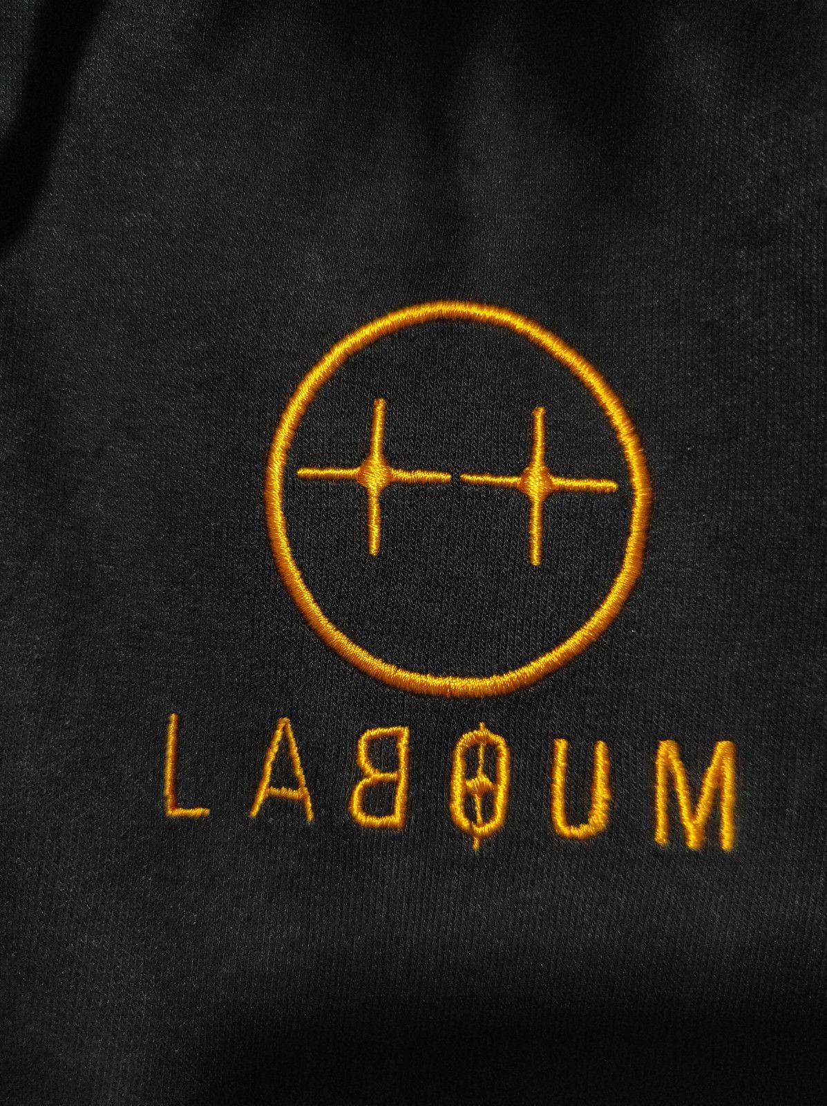 Japanese Brand Laboum black zip fur hoodie LGB style Size US S / EU 44-46 / 1 - 5 Thumbnail