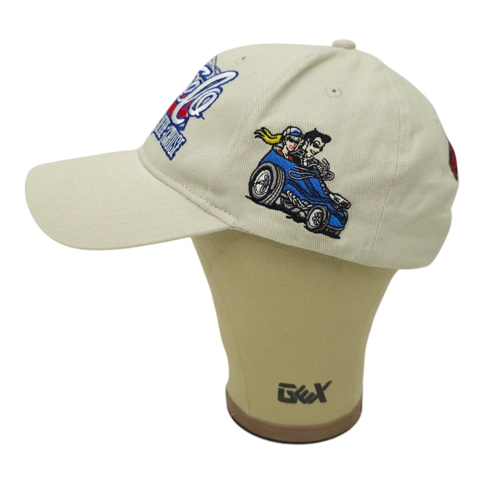 Other Tupelo Blue Suede Cruise 2022 Strapback Cap Trucker Baseball Size ONE SIZE - 13 Thumbnail
