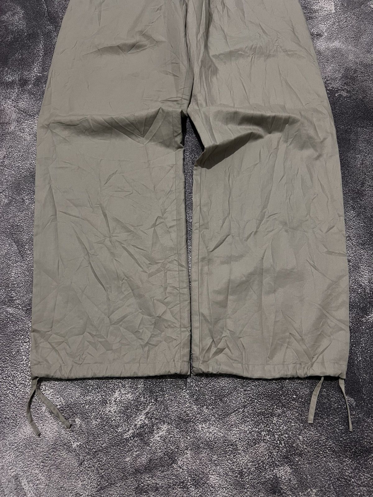 Yohji Yamamoto Yohji Yamamoto Y’s For Living Wide Nylon Pants Size US 30 / EU 46 - 4 Thumbnail