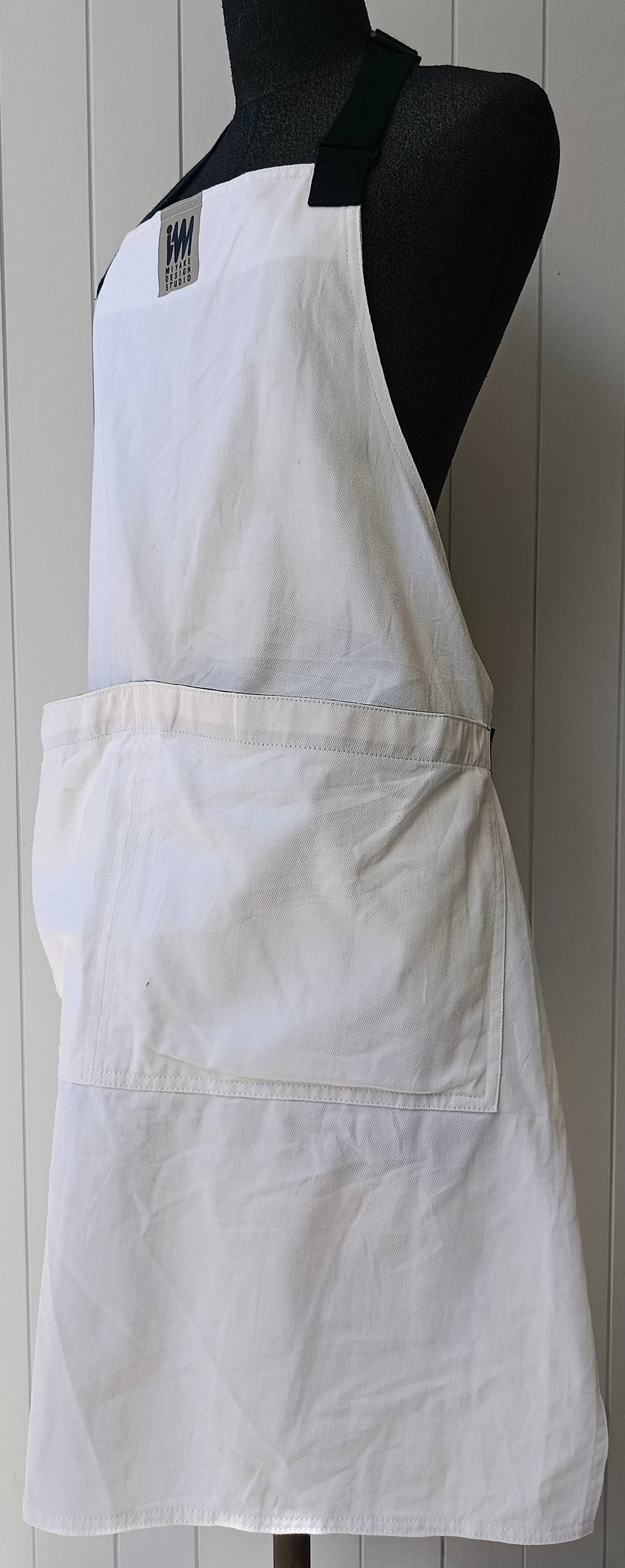 Issey Miyake Issey Miyake Japan 90s vintage JAA white apron association Size ONE SIZE - 4 Thumbnail