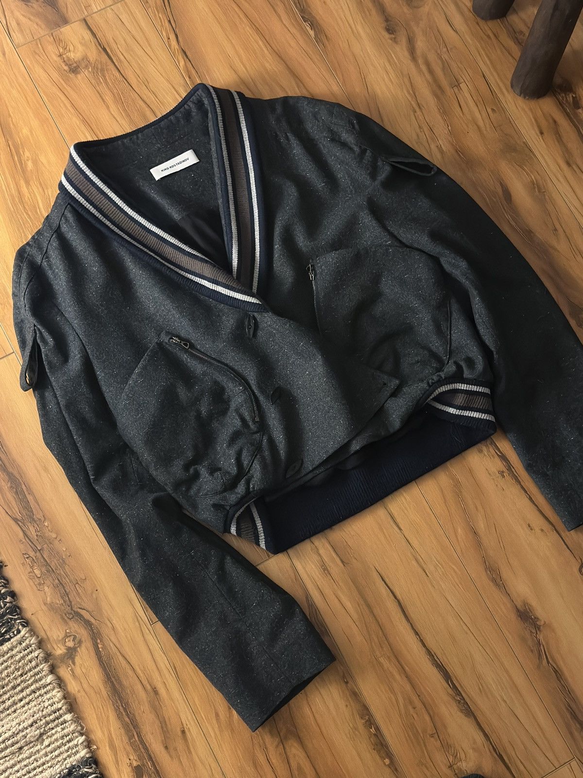 Kiko Kostadinov 00132022 Xolo blazer Size US S / EU 44-46 / 1 - 1 Thumbnail