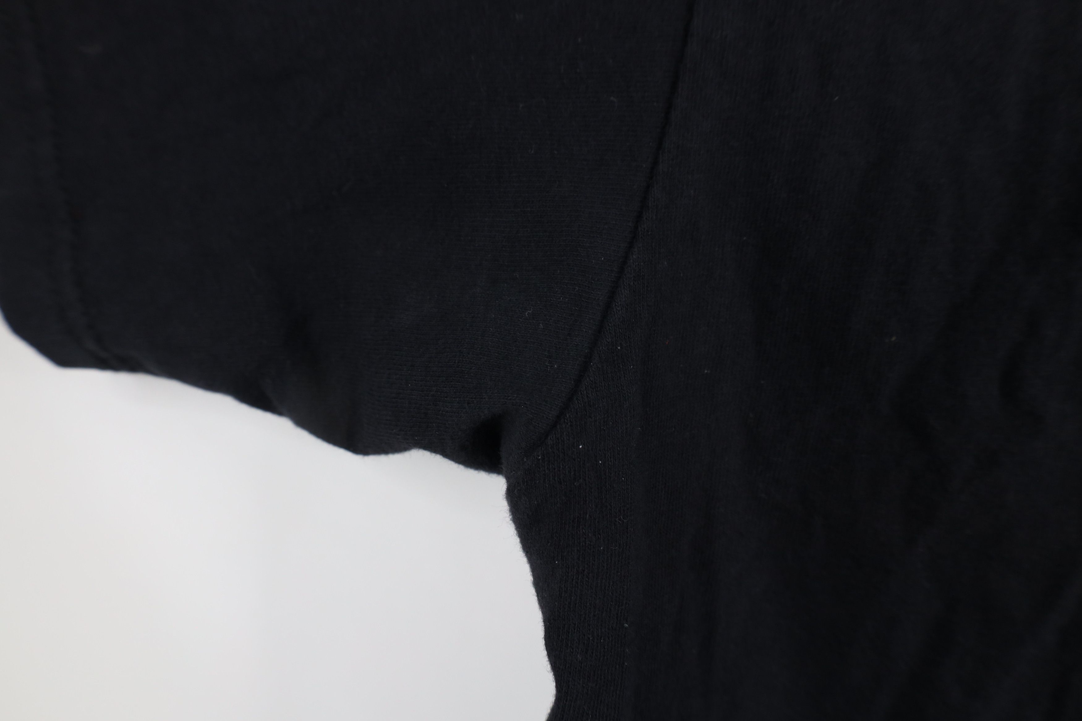 Vintage Vintage 90s Streetwear Short Sleeve T-Shirt Black Cotton Size US XL / EU 56 / 4 - 5 Thumbnail