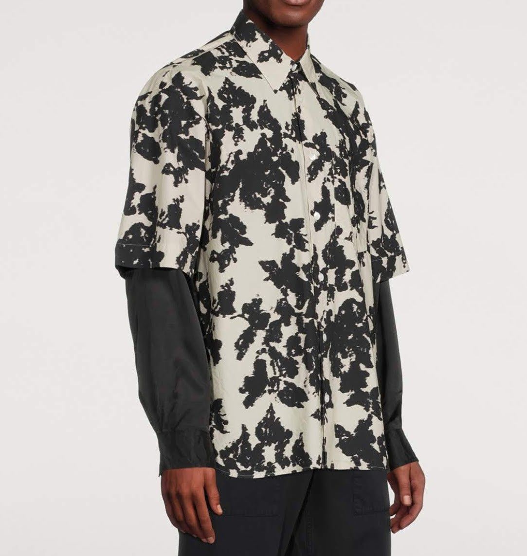Dries Van Noten Carle Layered Shirt Size US L / EU 52-54 / 3 - 1 Thumbnail